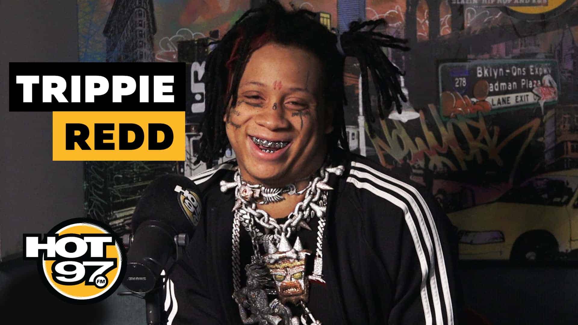 1920x1080 Trippie Redd On Radio vs Streaming, His Special Lady, + Shares XXXTentacion Stories [VIDEO]