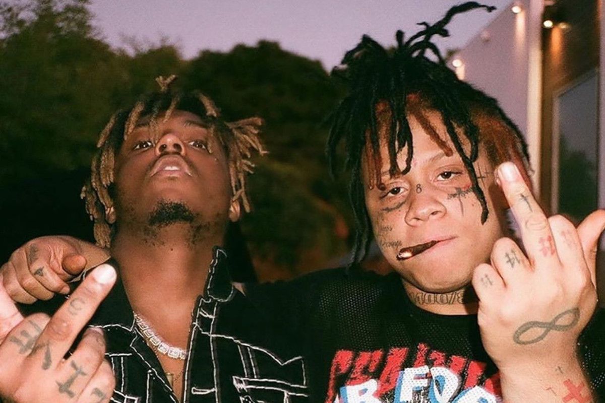 1200x800 Trippie Redd And Juice Wrld Wallpaper