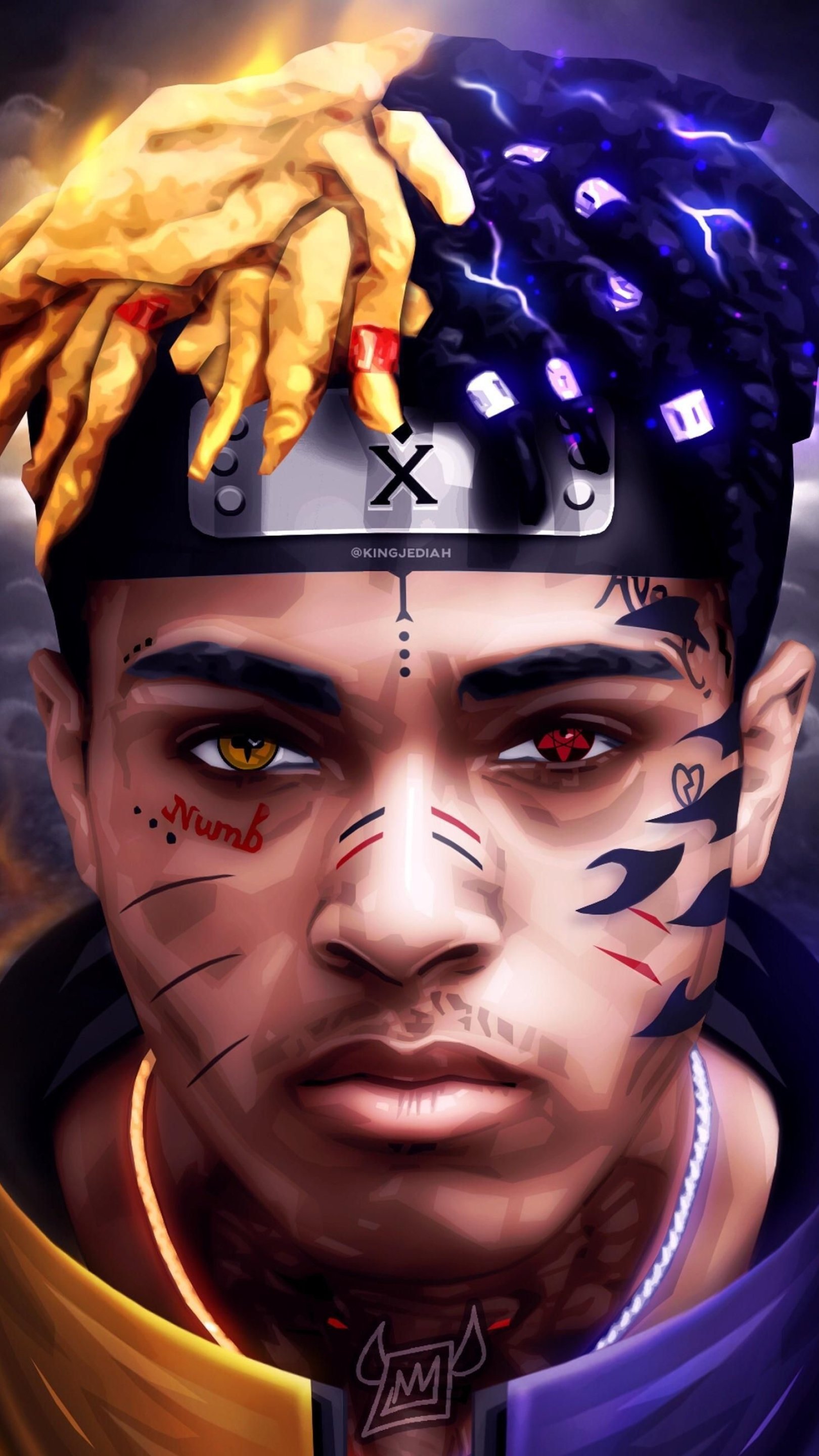 1620x2880 XXXTENTACION Wallpaper