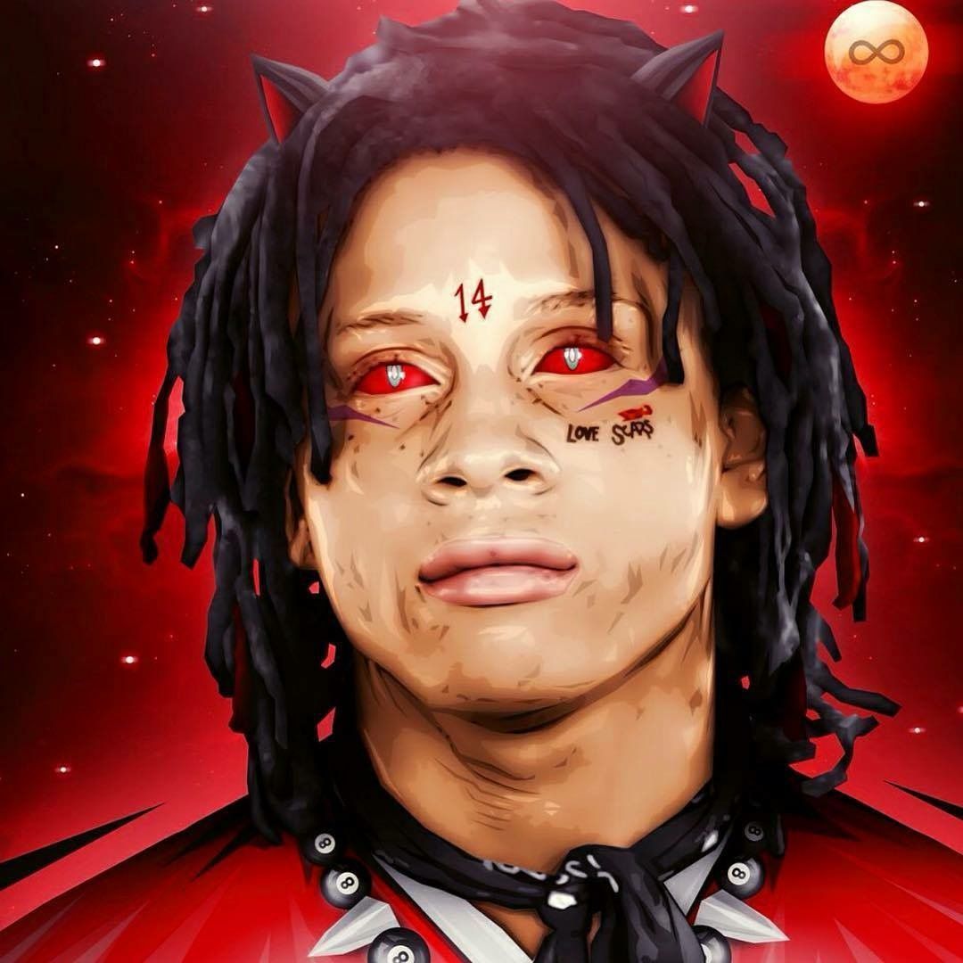 1080x1080 Trippie Redd Wallpaper, HD Background