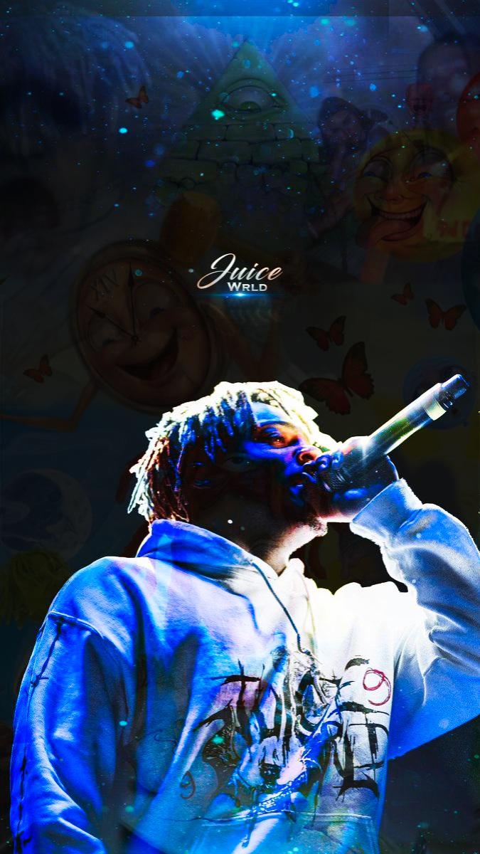 675x1200 Trippie Redd x Juice WRLD x XXXTENTACION Wallpaper