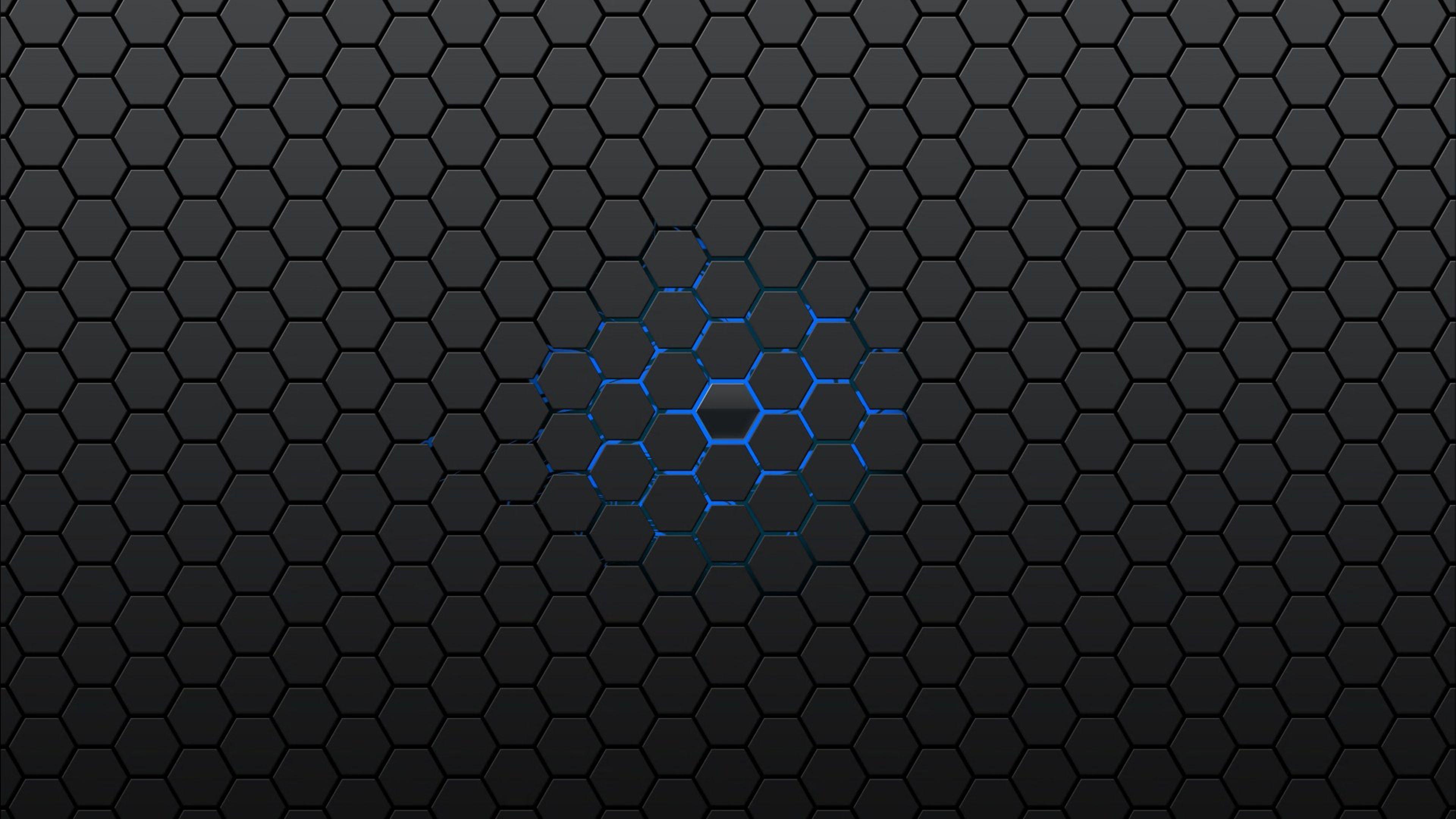 3840x2160 Photo cells nanotechnology glow picture on Fonwall