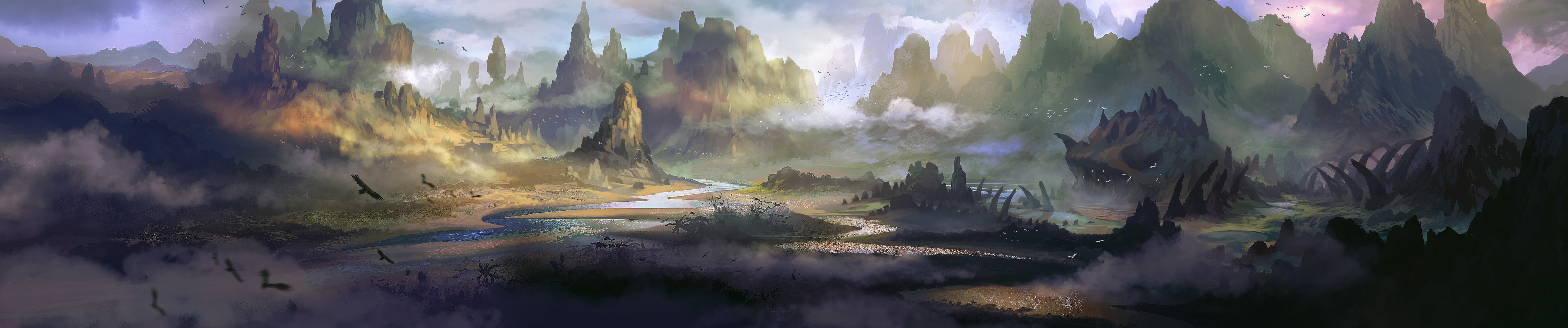 6880x1440 Dual 21:9 Wallpaper [6880x1440]