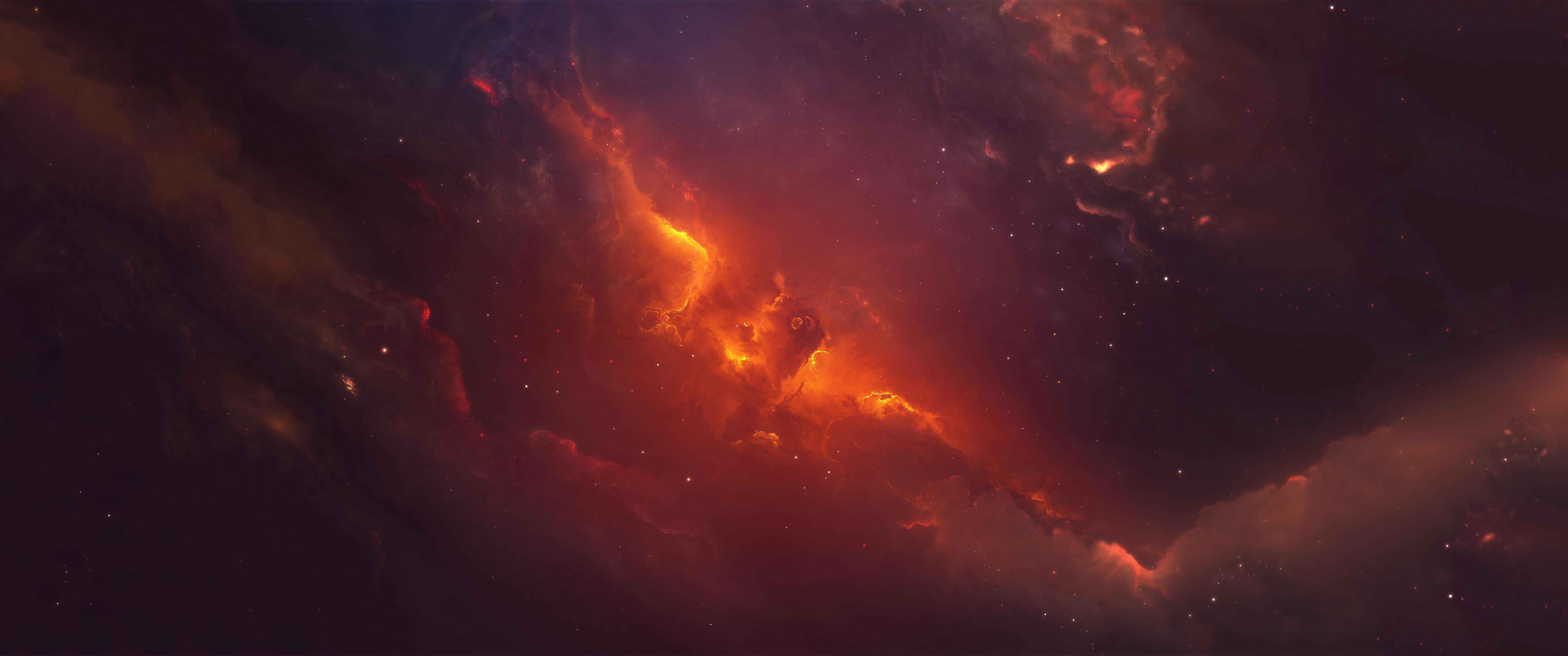 6880x2880 Dual Monitor Wallpaper