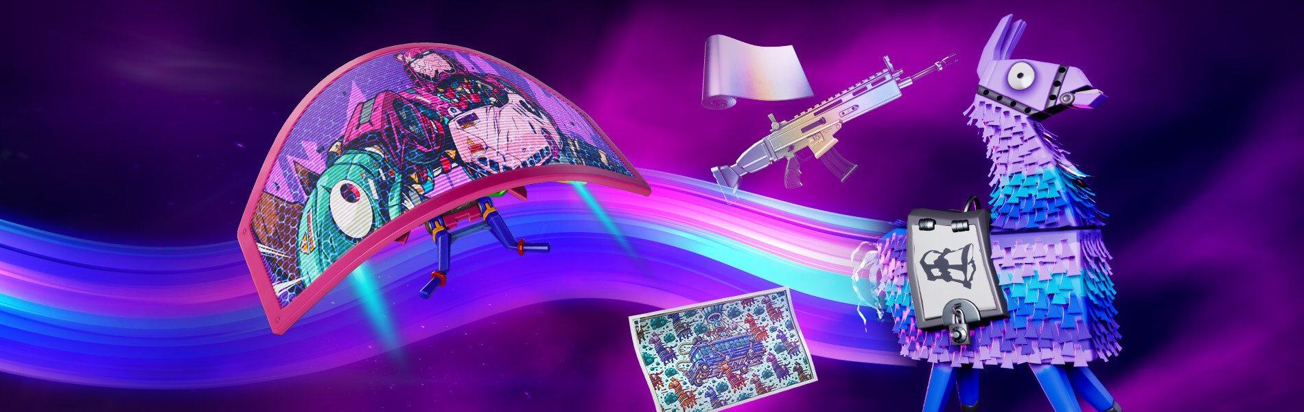 1900x600 Supply Llama: Survive Storm Circles To Earn Virtual Rewards!