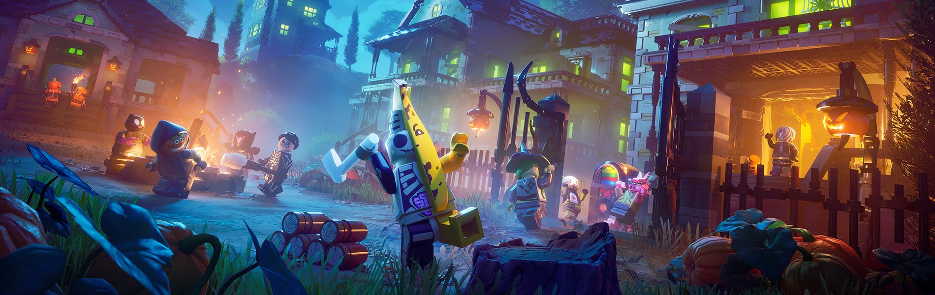 1900x600 Brick or Treat in LEGO Fortnite v31.40!