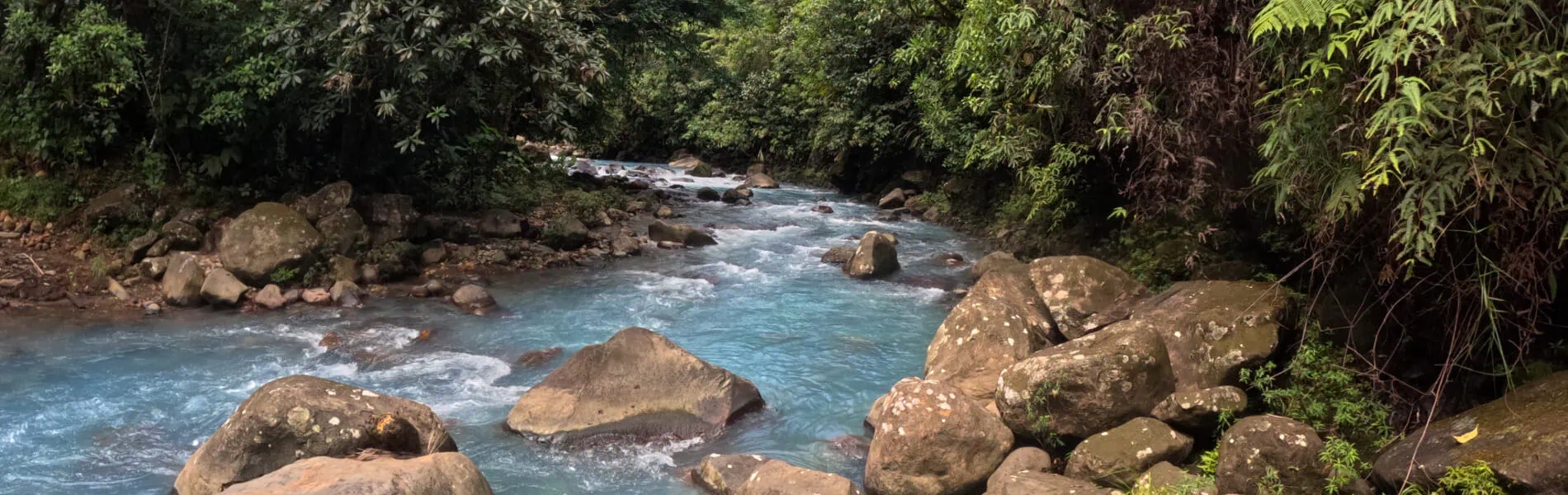 1900x600 FREE ACCESS Natural Pool Rio Celeste / Swimming Guide 2025