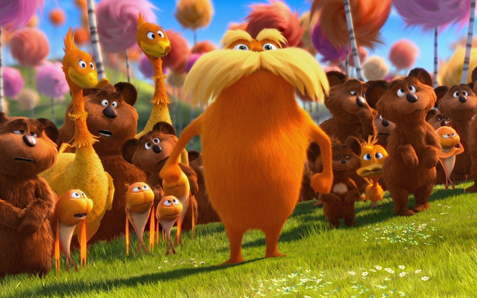 1600x1000 The Lorax Wallpaper