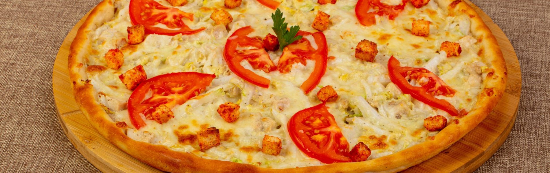 1900x600 Chicken Caesar Pizza Association for Dressings & Sauces