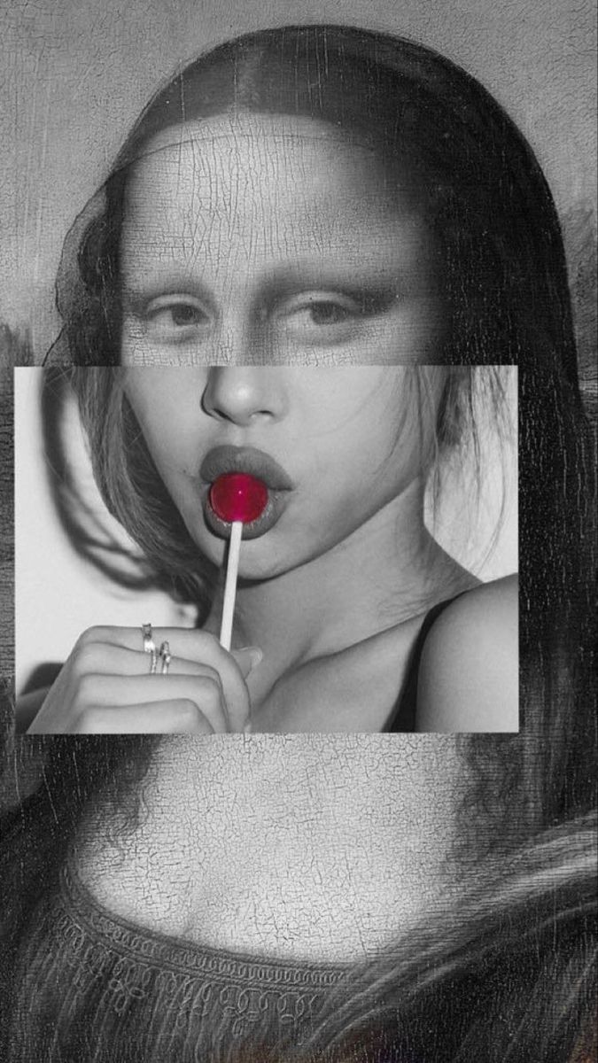 675x1200 Mona Lisa Lollipop
