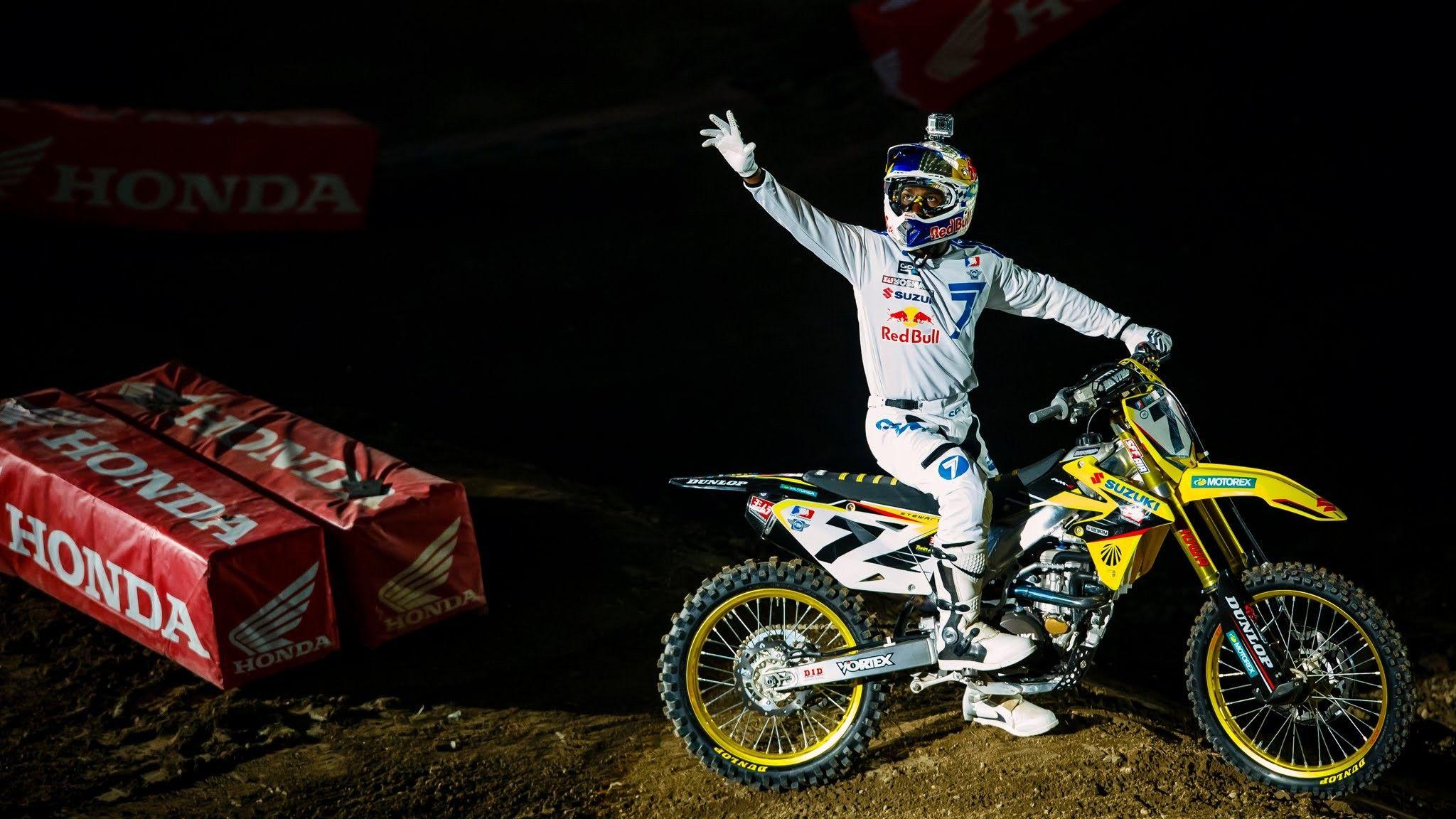 2048x1152 Supercross Wallpaper