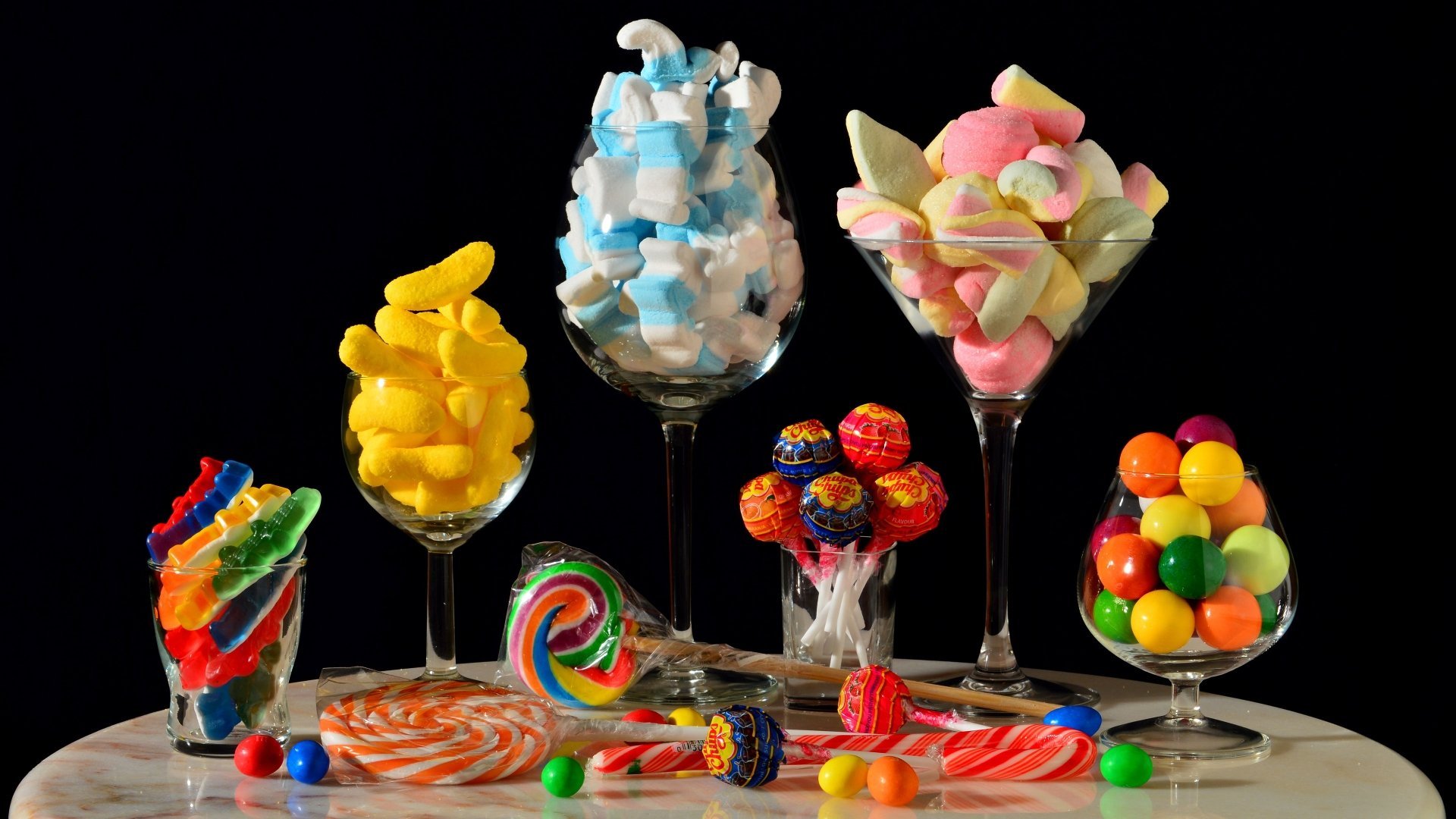1920x1080 Download Lollipop Food Sweets 4k Ultra HD Wallpaper