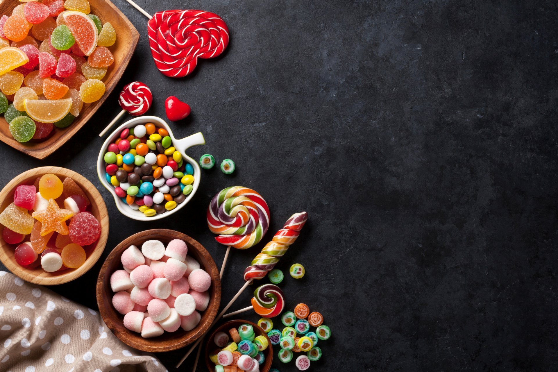 1920x1280 Candy Lollipop Still Life