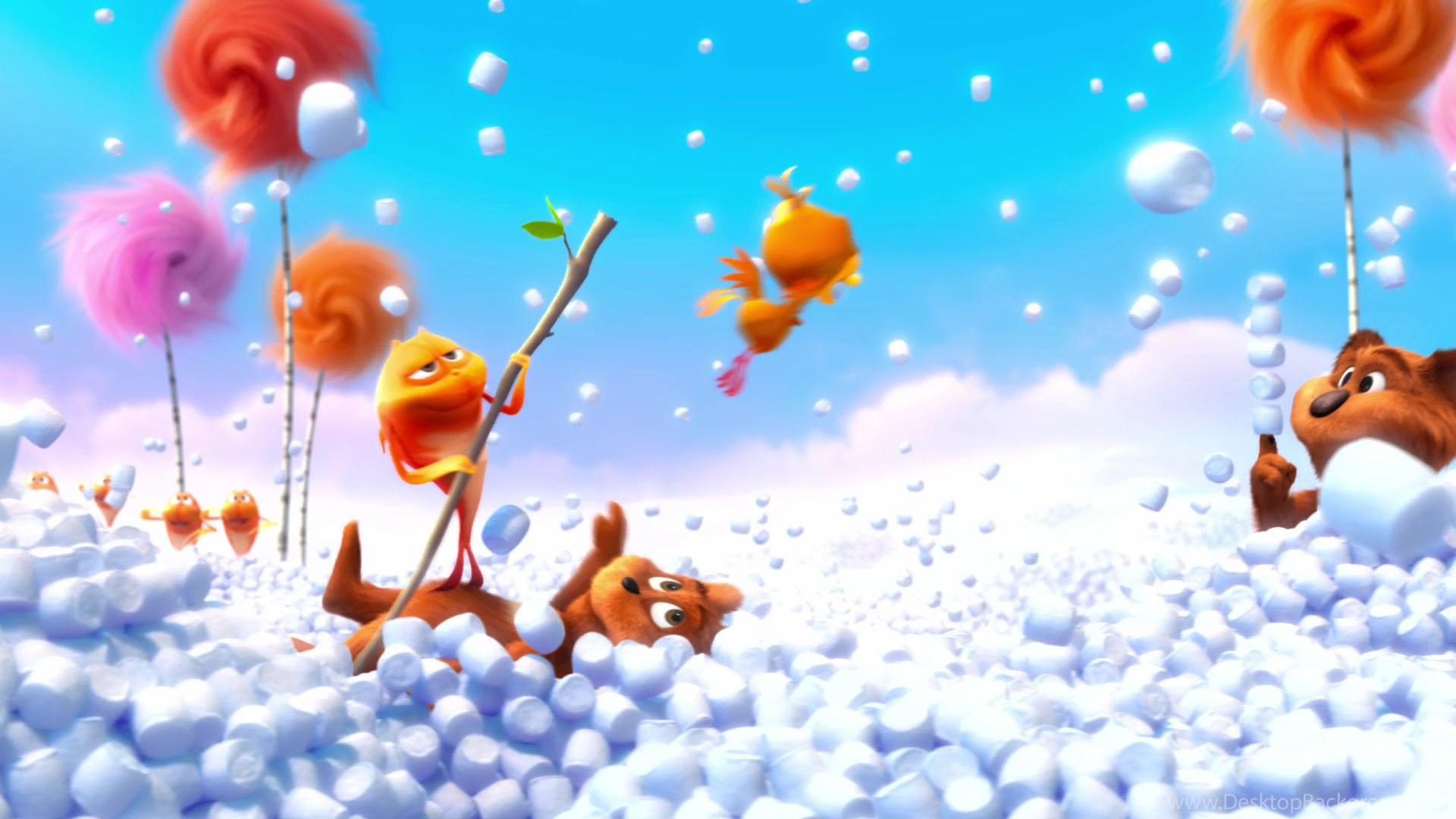 The Lorax Wallpapers - Top Free The Lorax Backgrounds - WallpaperAccess