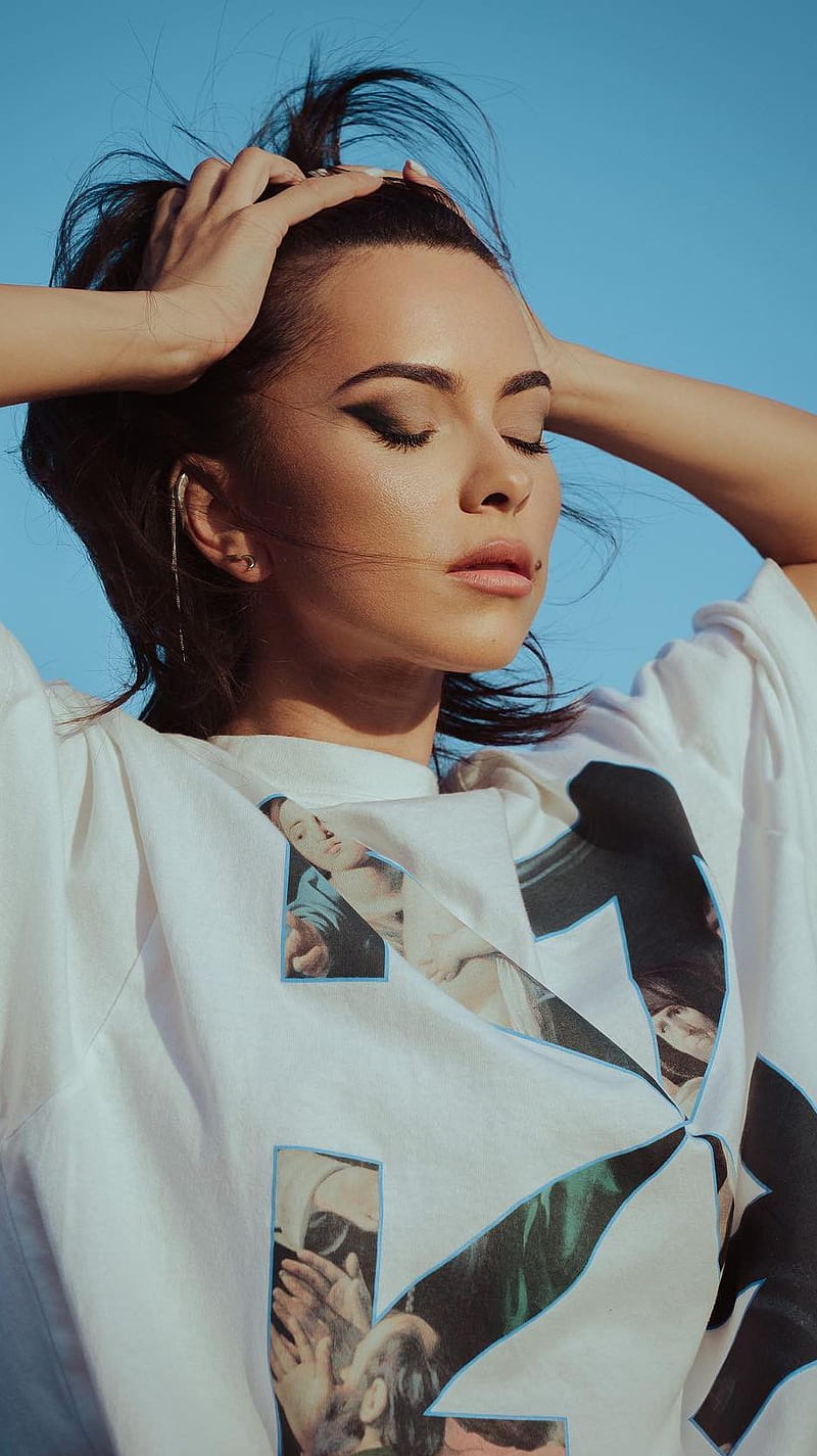 800x1425 Inna, singer, HD phone wallpaper