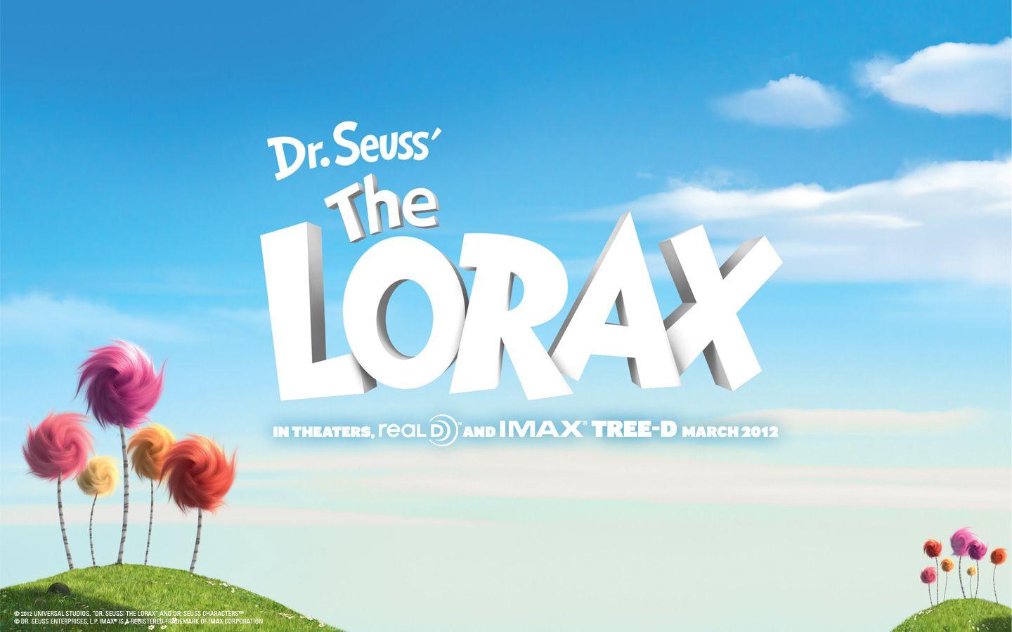 1440x900 The Lorax wallpaper 7