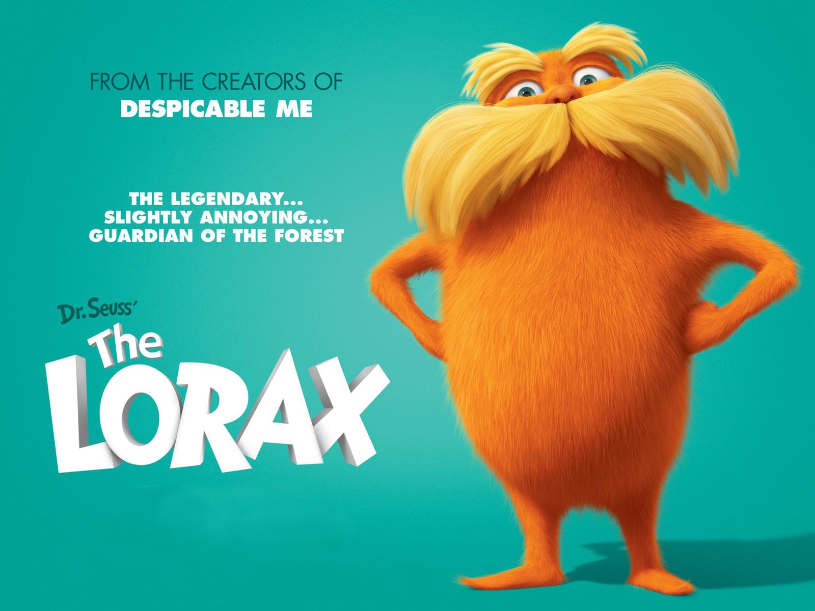 1600x1200 Free Dr. Seuss' The Lorax Movie computer desktop wallpaper