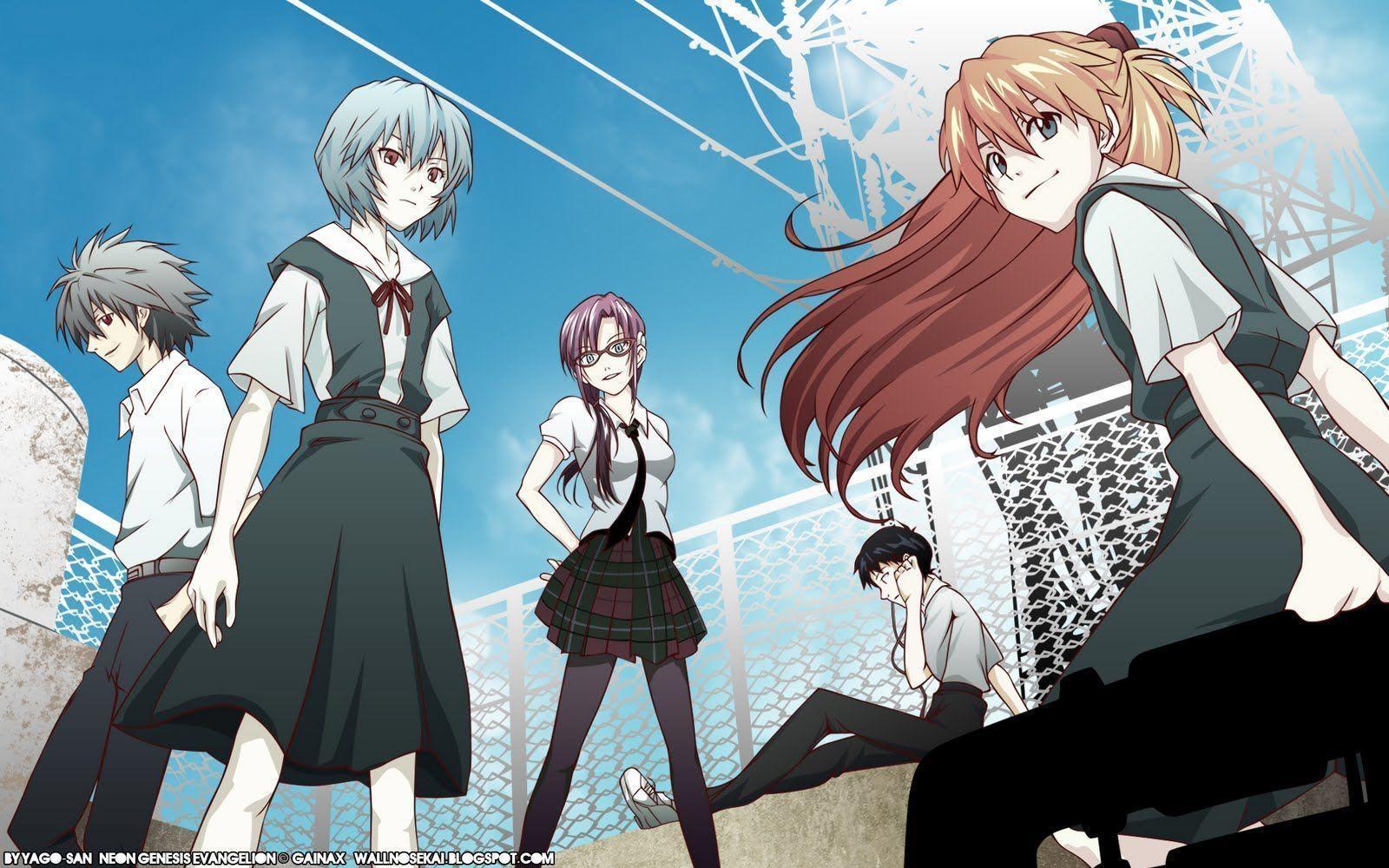 1600x1000 Evangelion 2.22 Wallpaper