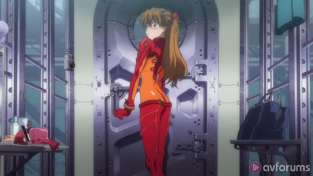 1280x720 Evangelion: 2.22 You Can (Not) Advance Blu Ray Review