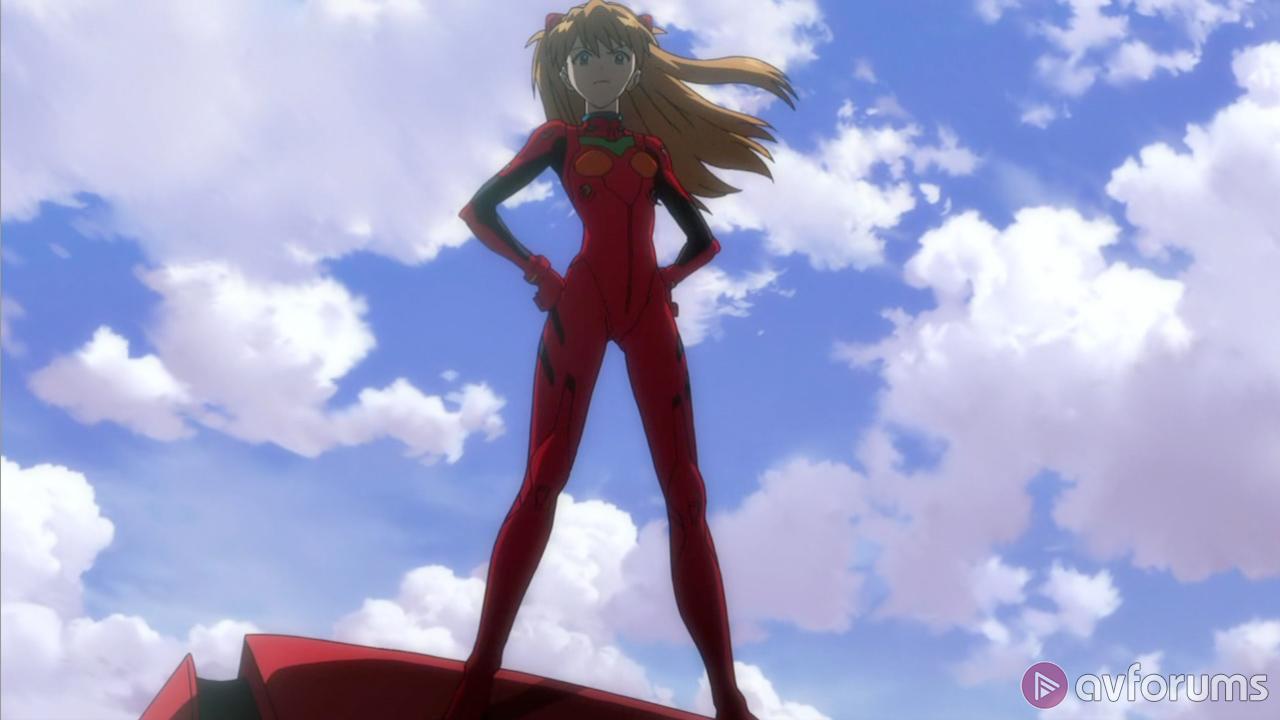 1280x720 Evangelion: 2.22 You Can (Not) Advance Blu Ray Review