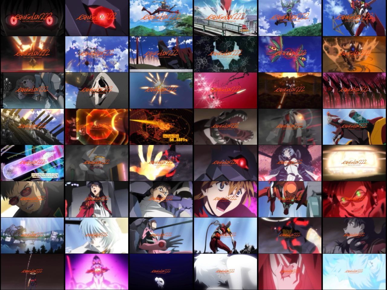 1280x960 Promotional Video For Digitally Remastered Evangelion: 2.22 Blu Ray And DVD