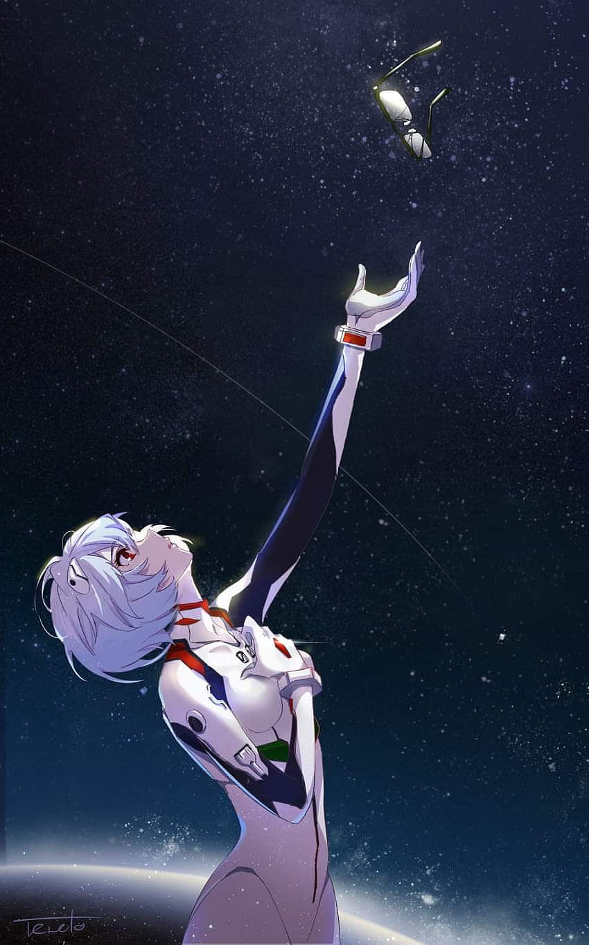 850x1364 Rei ayanami, neon genesis evangelion, nge, anime HD phone wallpaper