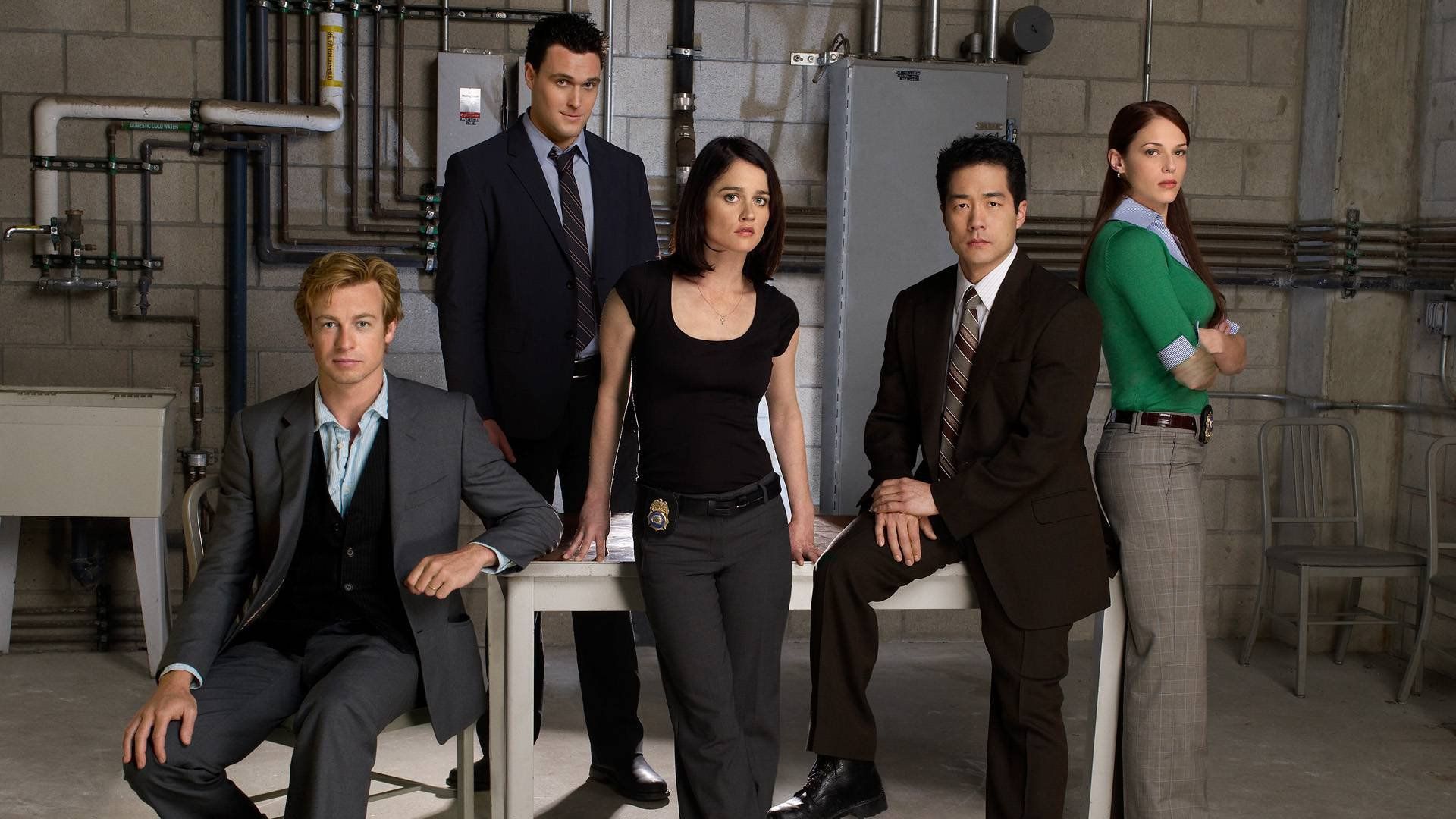 1920x1080 The Mentalist Cast HD Wallpaper