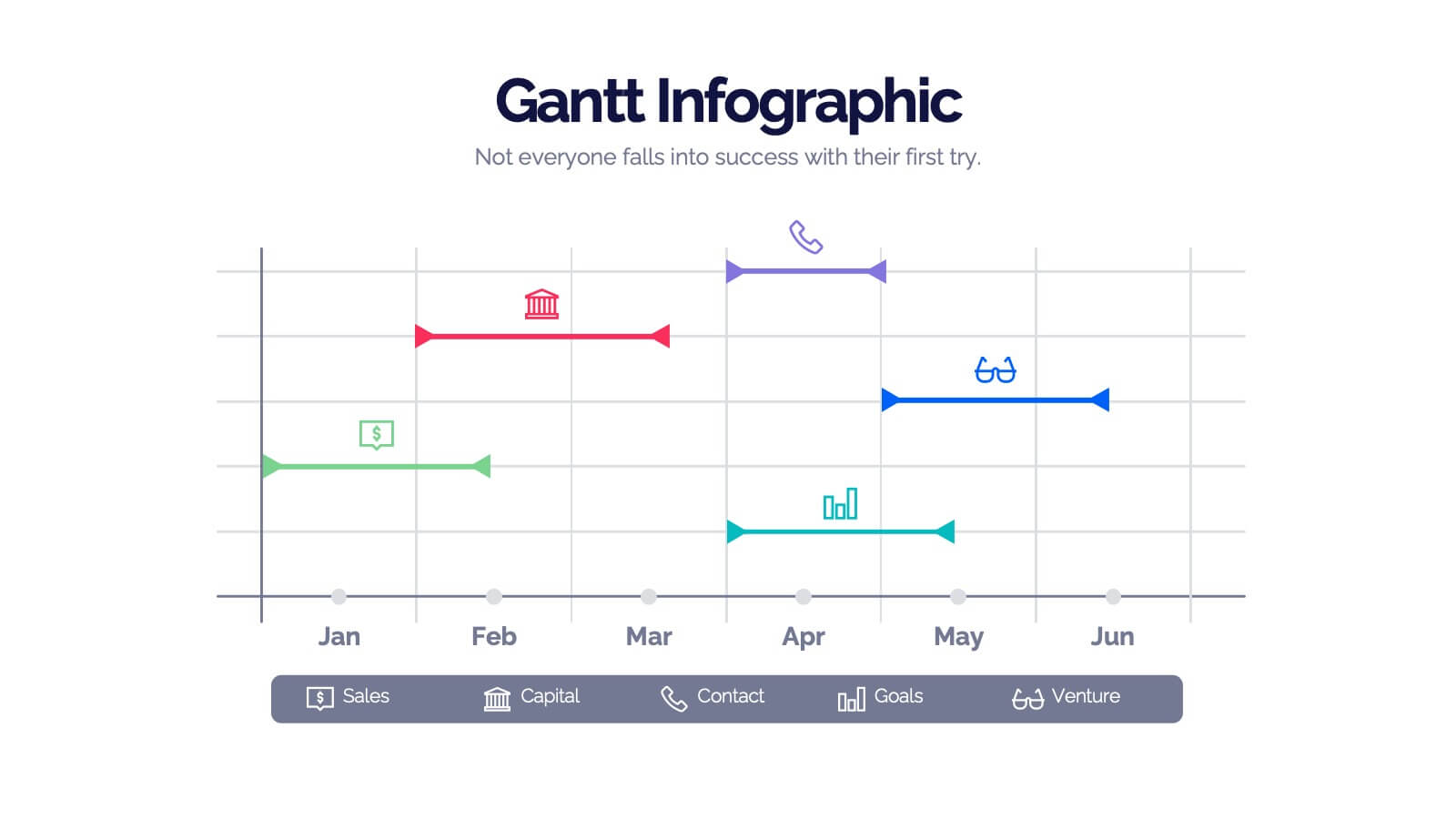 1600x900 Gantt Chart Management Infographic Powerpoint Template and Google Slides Theme