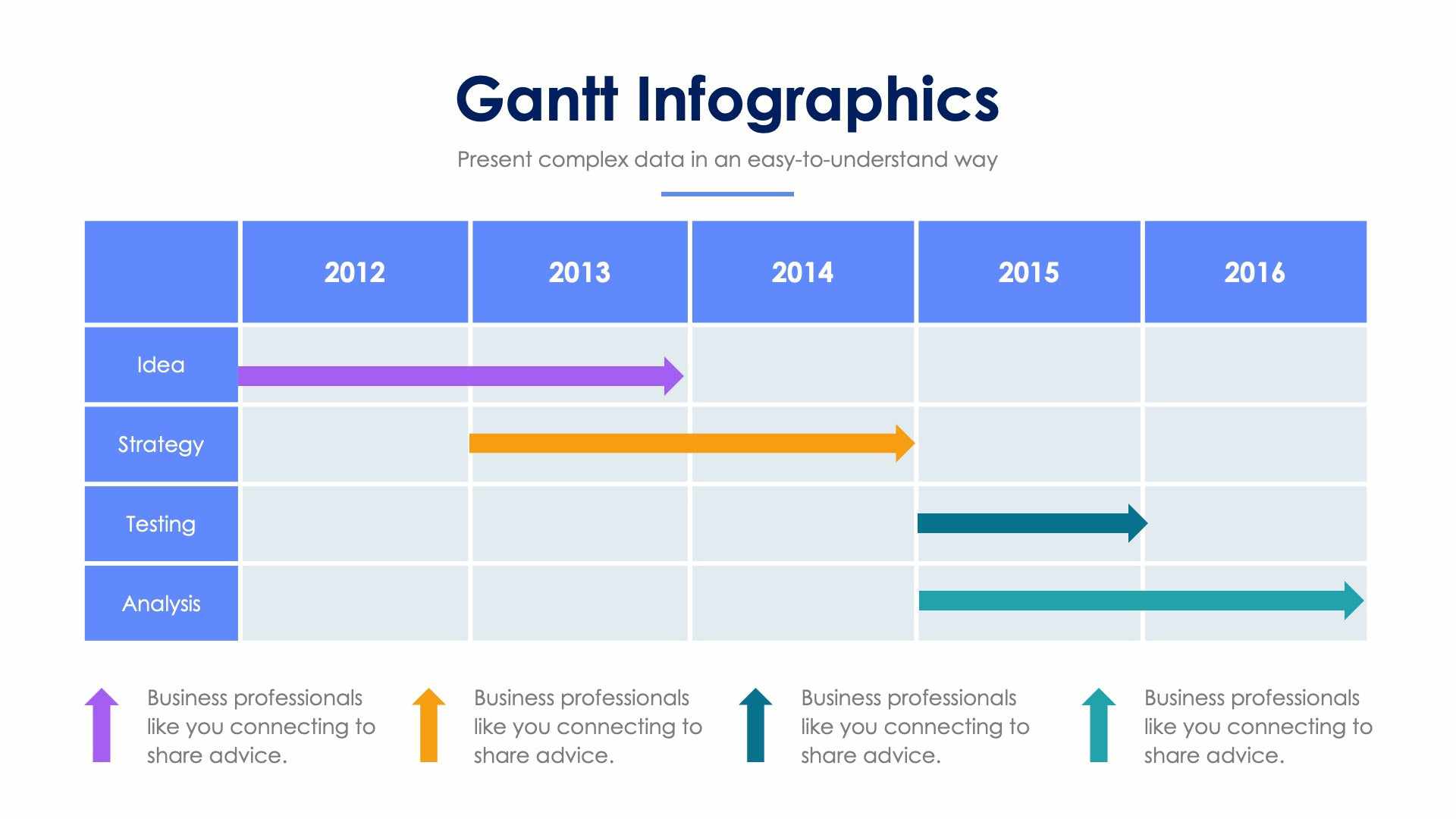 1920x1080 Gantt Chart Slide Infographic Template S12032110