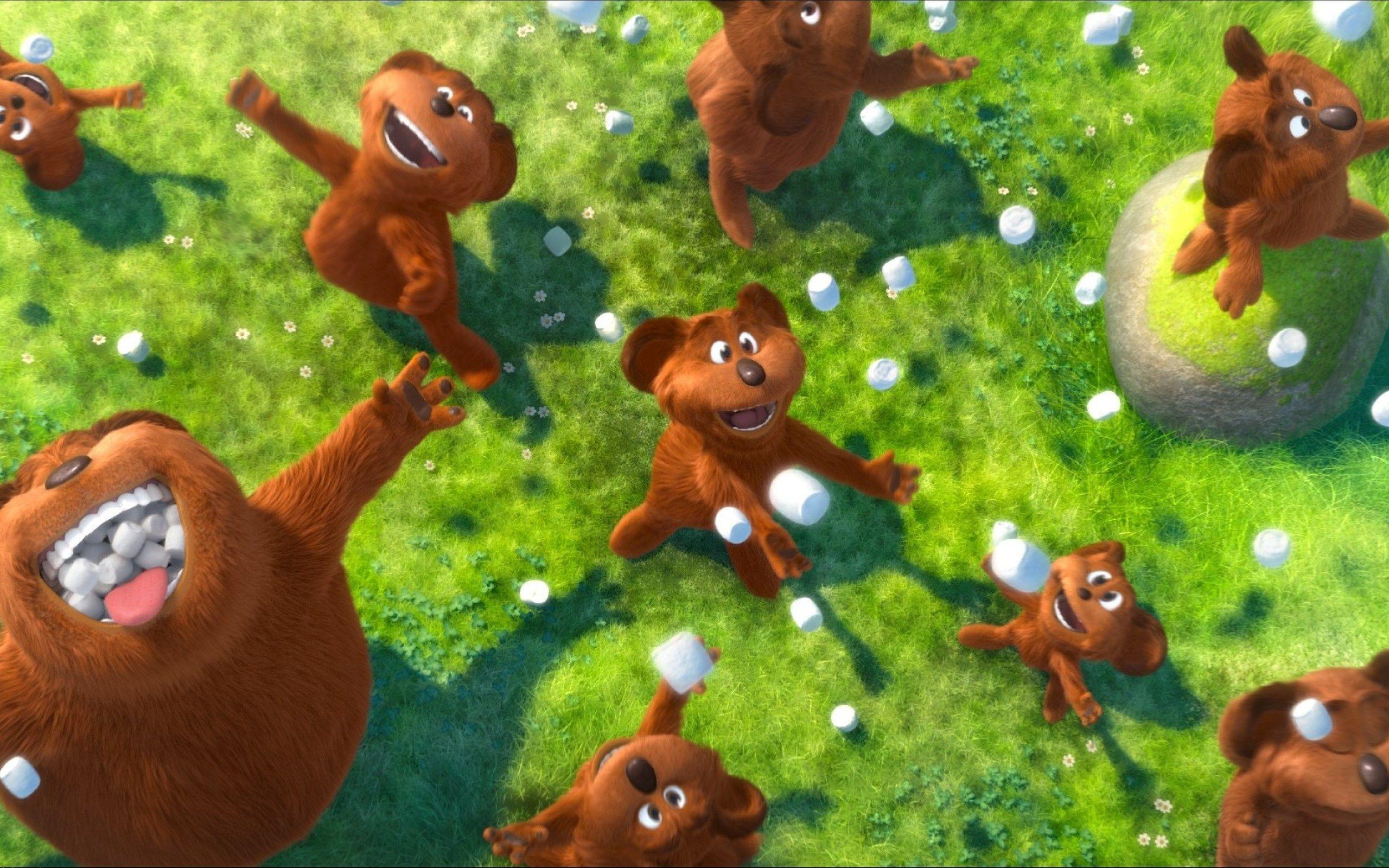 2560x1600 The Lorax Wallpaper