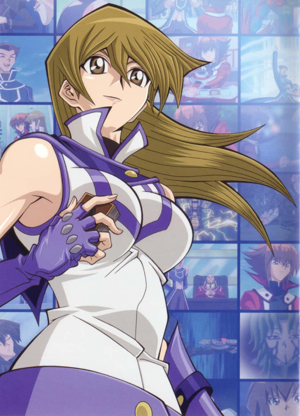 1009x1400 Download Alexis Rhodes in Battle Mode Wallpaper