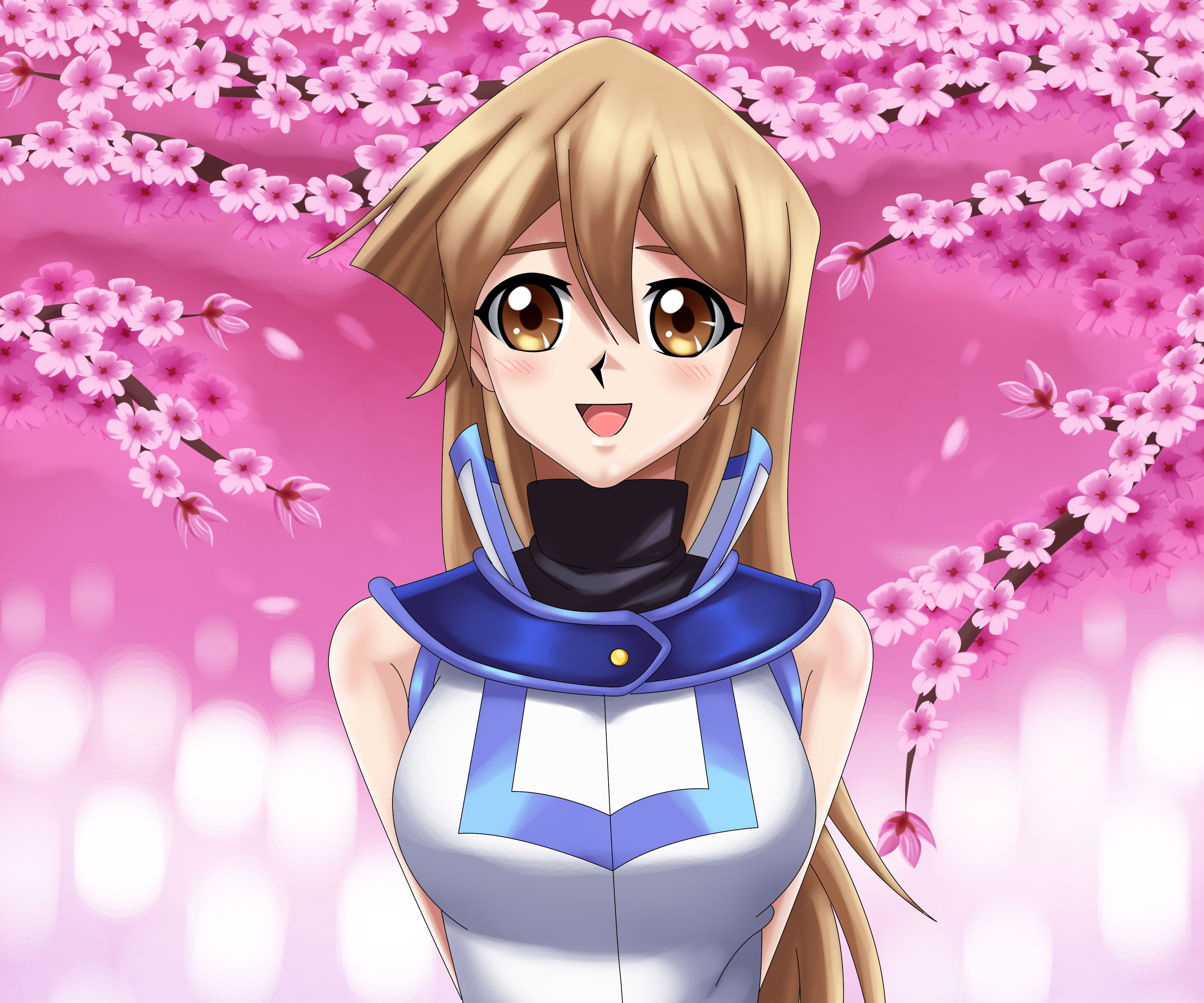 4000x3333 Download Alexis Rhodes Anime Yu Gi Oh! 4k Ultra HD Wallpaper