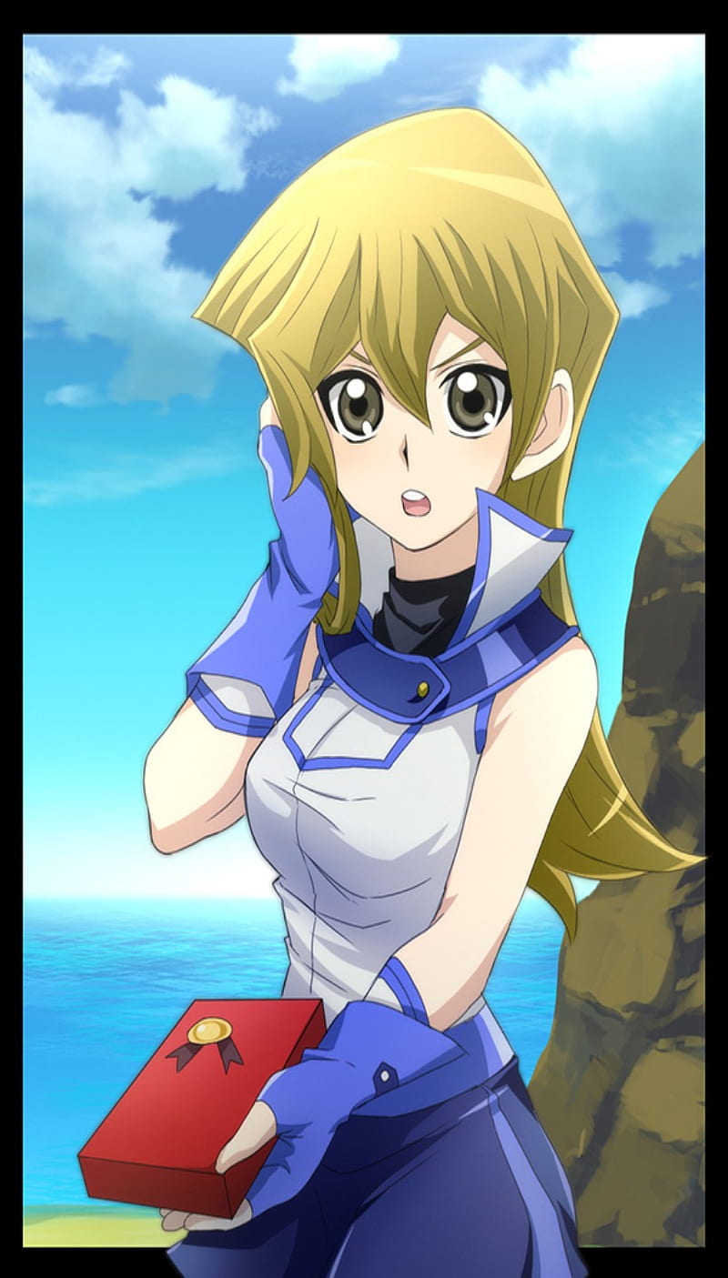800x1405 Alexis Rhodes, Yu Gi Oh Gx, Yugioh, HD Phone Wallpaper