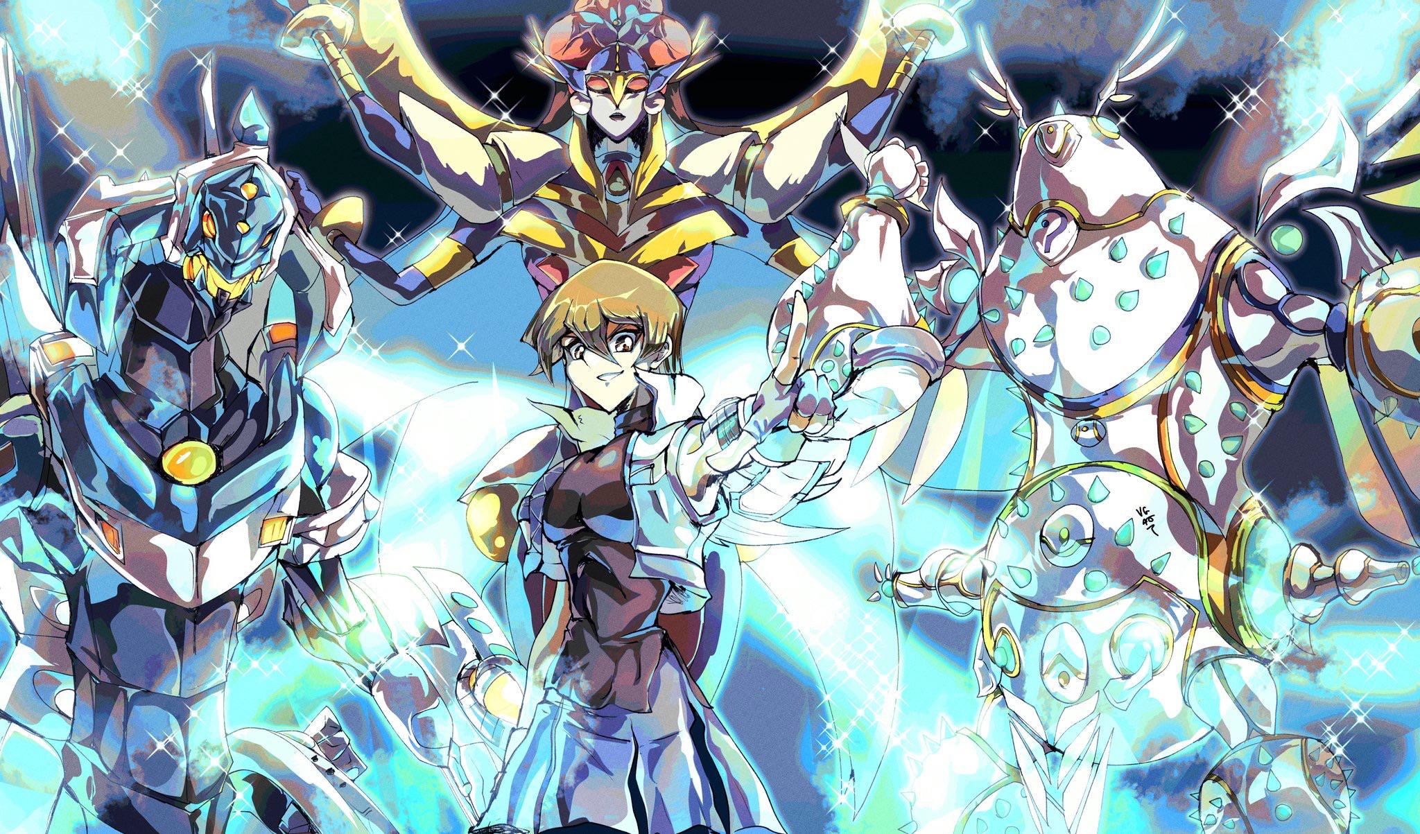 2048x1203 Bow Down to the Queen of Obelisk Blue! Alexis Rhodes Birthday Fanart!