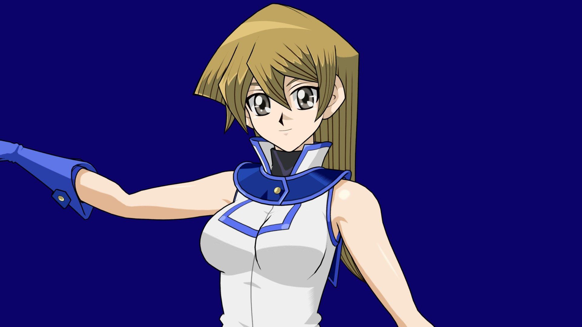 1920x1080 Tenjoin Asuka (Alexis Rhodes) model by Phantasmnaruga [3e7ad0d]