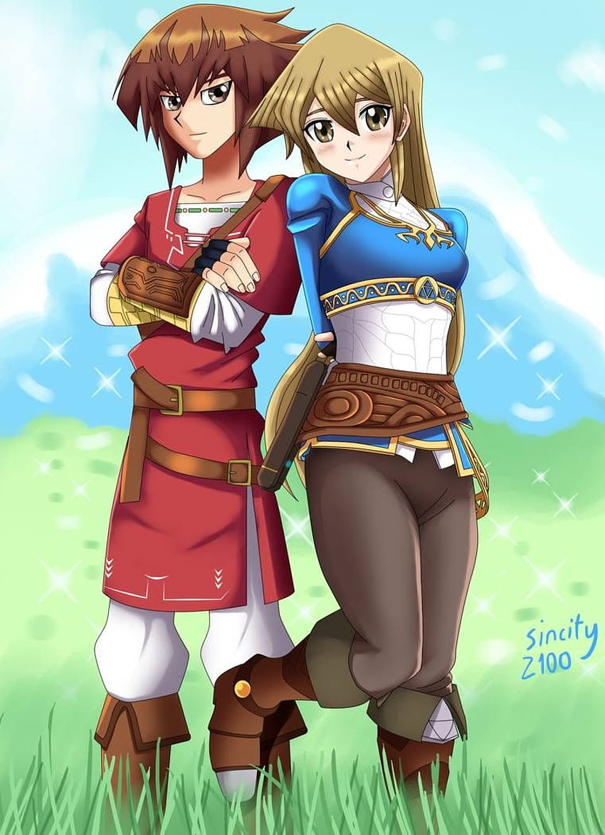 850x1173 Jaden y Alexis Breath of the Wild, alexis rhodes HD phone wallpaper