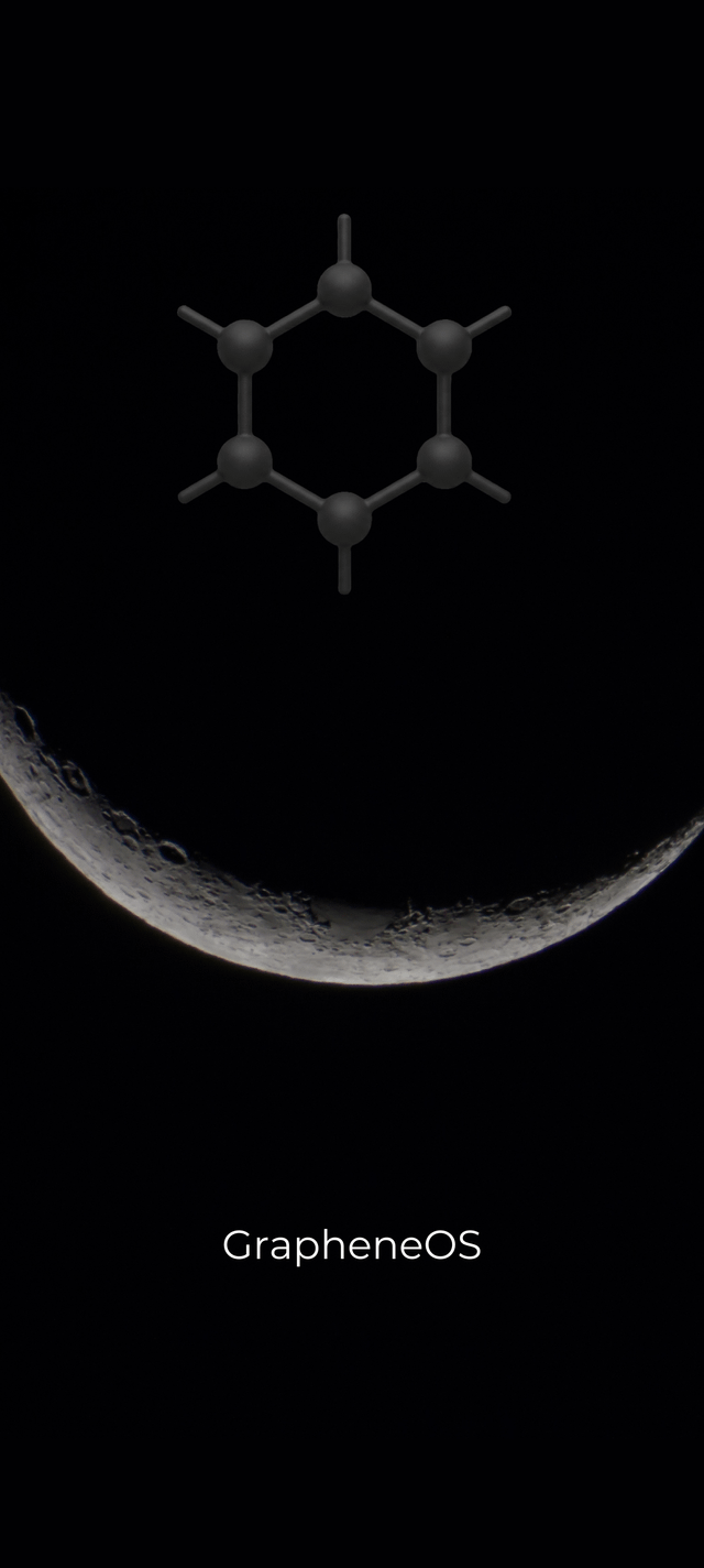 640x1424 Graphene OS Wallpaper (some with Android in it) 1344x2992 px