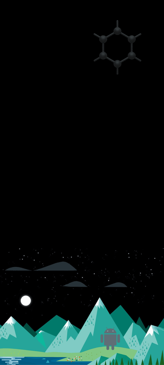 640x1424 Graphene OS Wallpaper (some with Android in it) 1344x2992 px