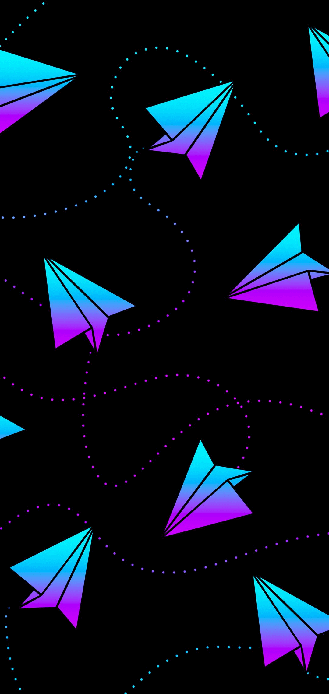 1080x2280 GrapheneOS Wallpaper