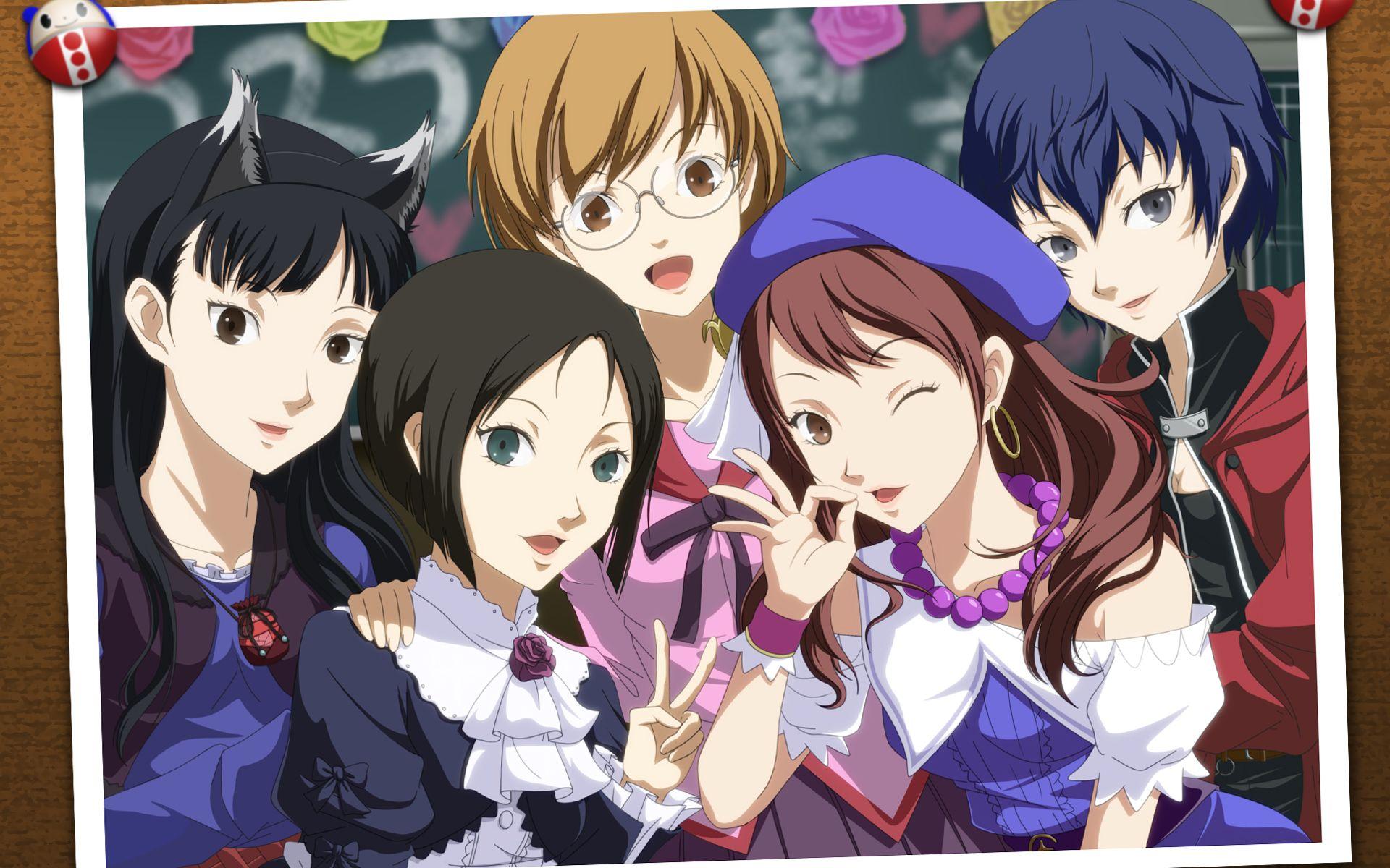 1920x1200 Shin Megami Tensei: PERSONA 4 Wallpaper Anime