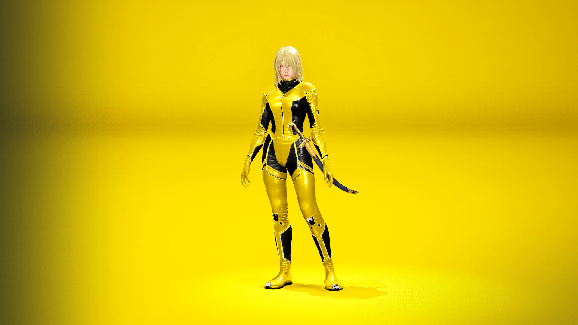 1920x1080 Two Nina's as Beatrix Kiddo and Elle Driver. (Kill Bill)