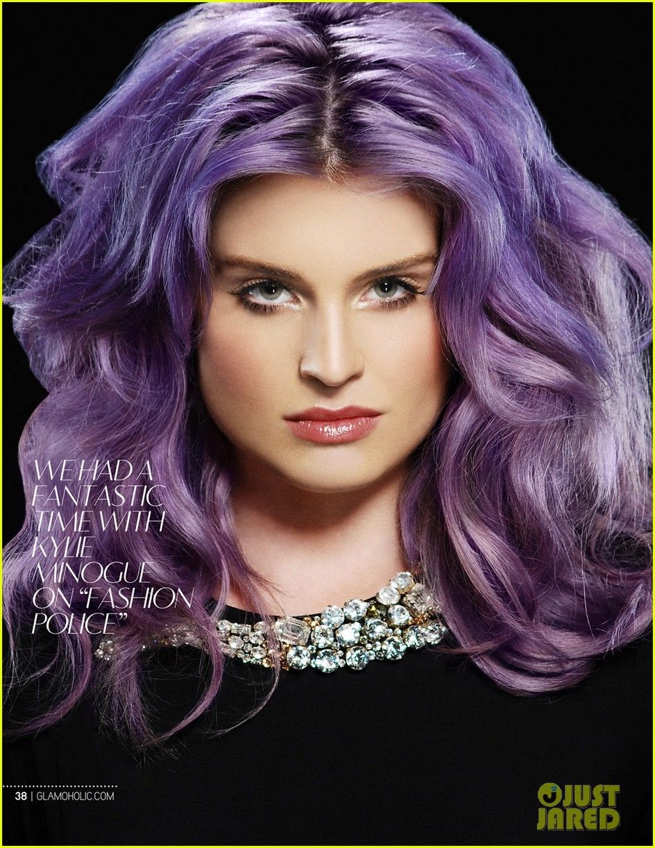 944x1222 Kelly Osbourne Covers 'Glamoholic' Anniversary Issue: Photo 2683240. Harry Shum Jr., Kelly Osbourne, Magazine Photo. Just Jared: Entertainment News