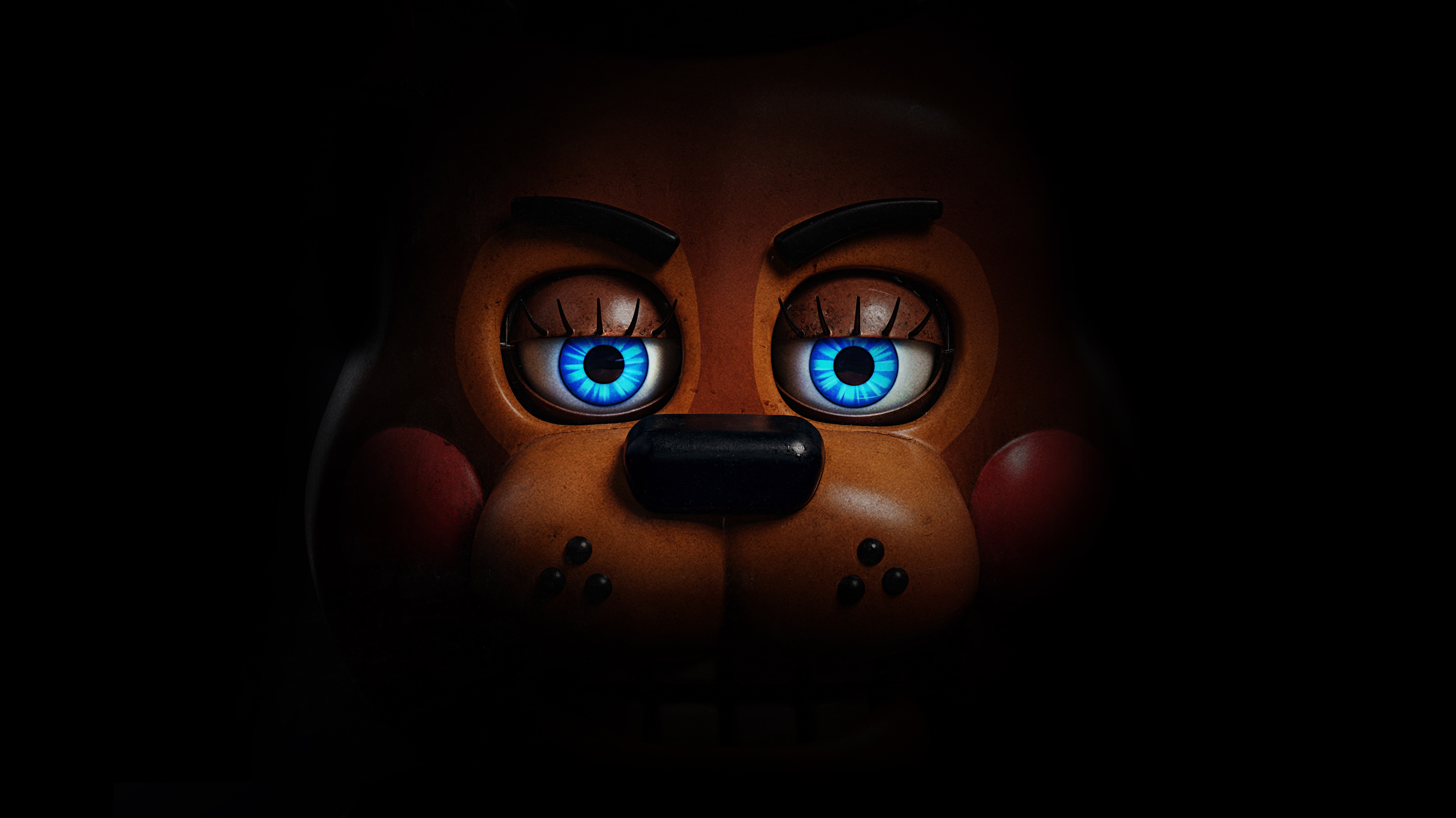 5120x2880 Freddy Fazbear Wallpaper 4K, Five Nights at Freddy's 2