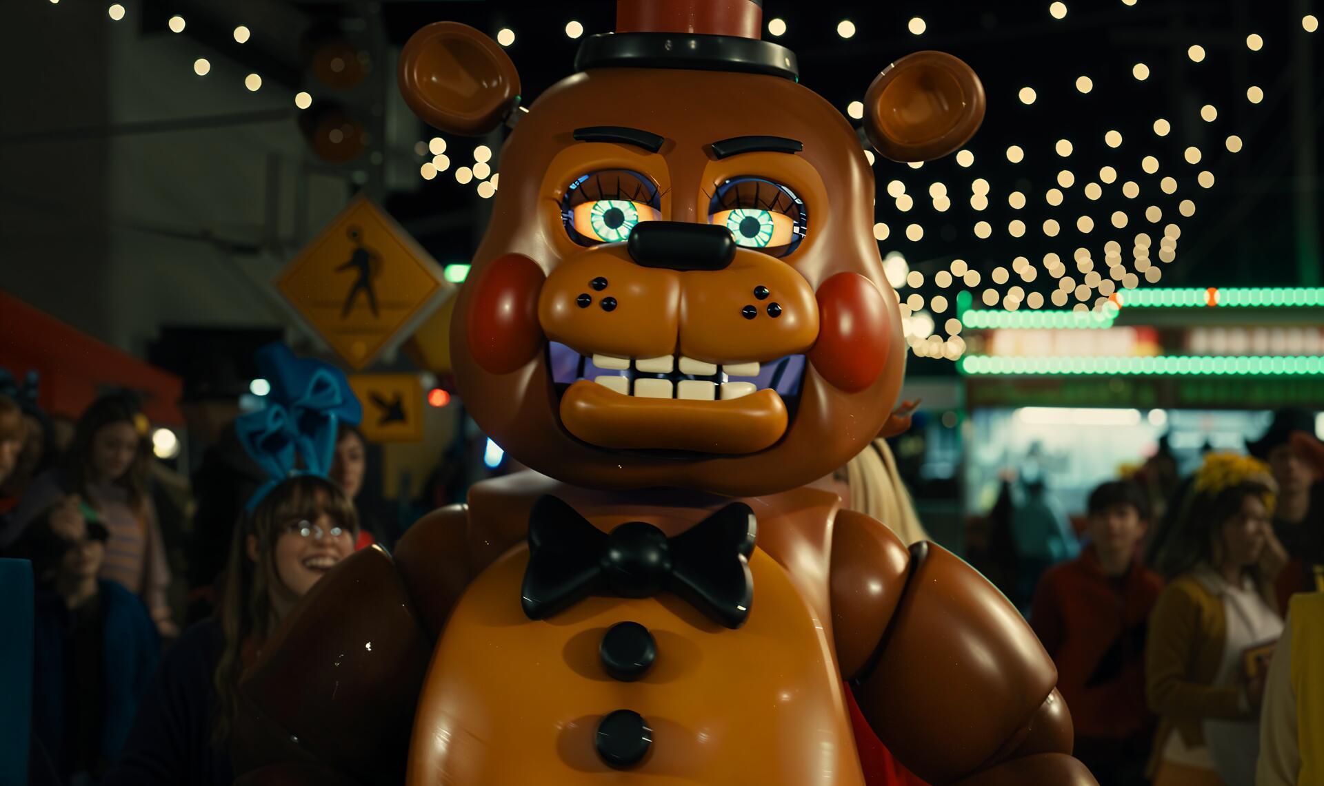 1920x1141 FNAF 2: Freddy's Night