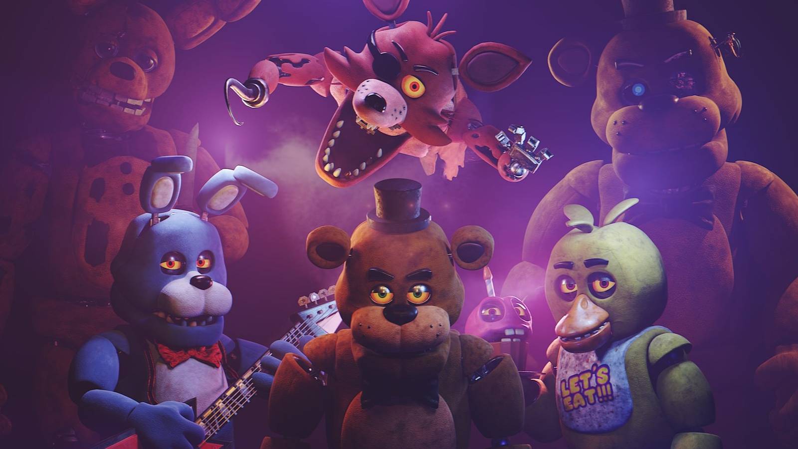 1600x900 Five Nights at Freddy's 2 Could Bring in a Major Video Game Character