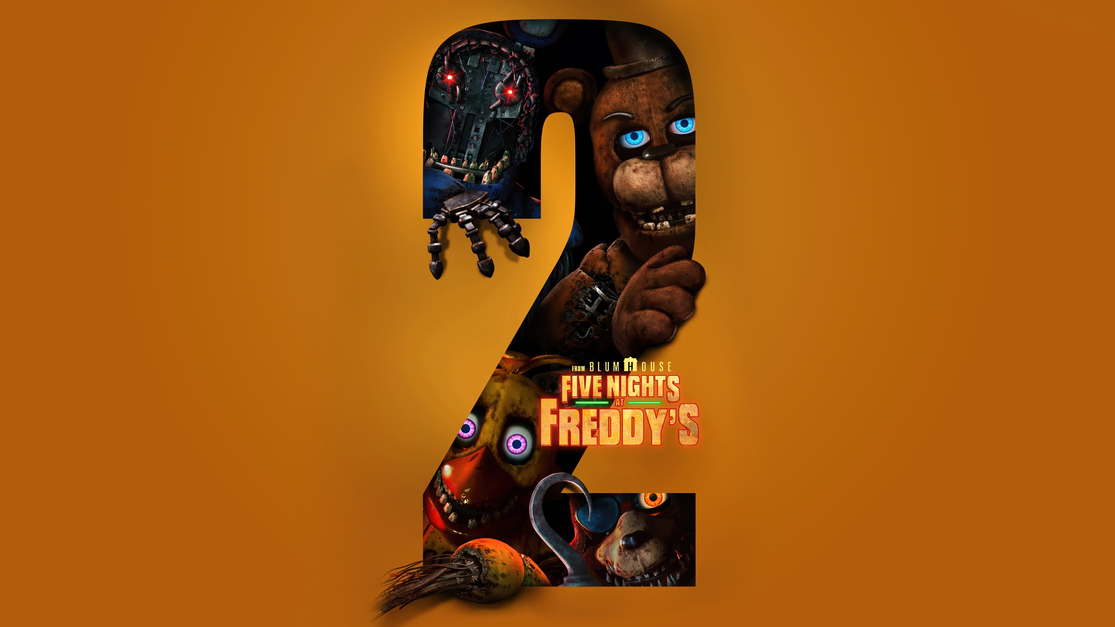 3840x2160 Five Nights at Freddy's 2 4K Wallpaper HD PC