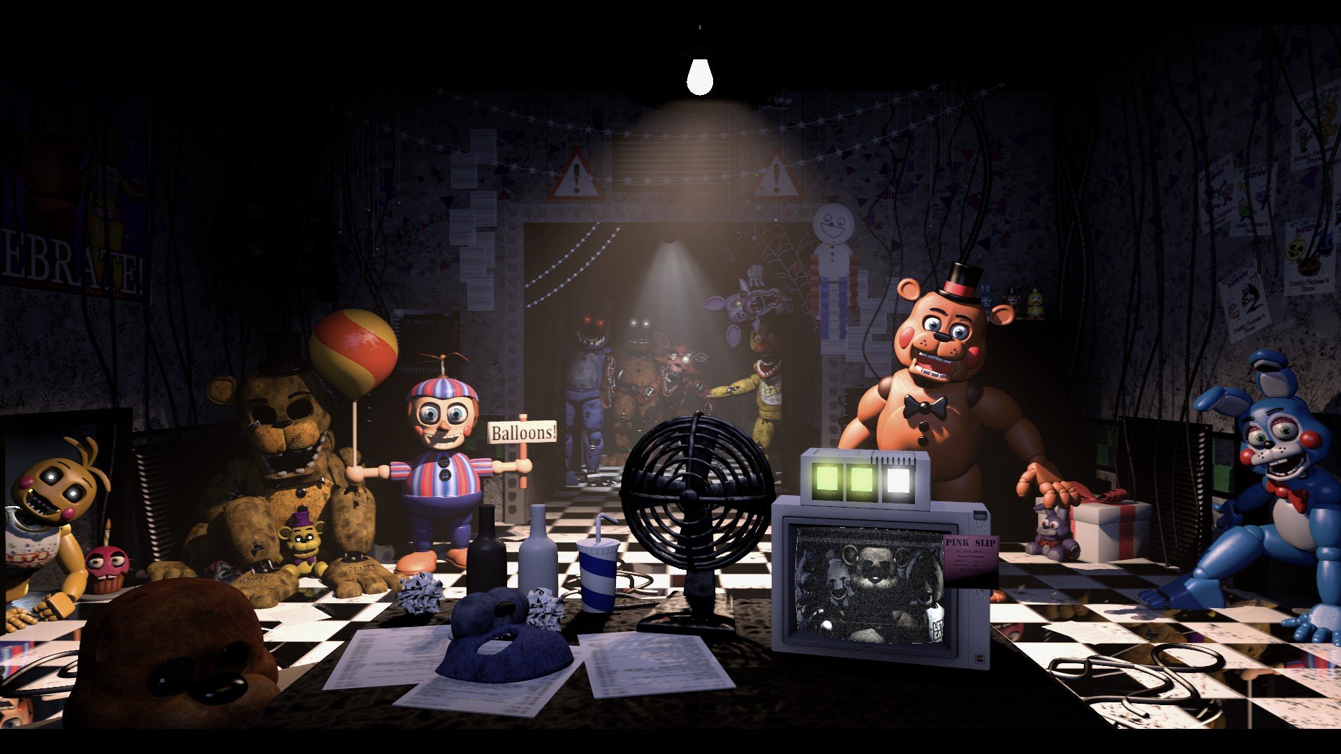 1920x1080 Five Nights at Freddy's 2