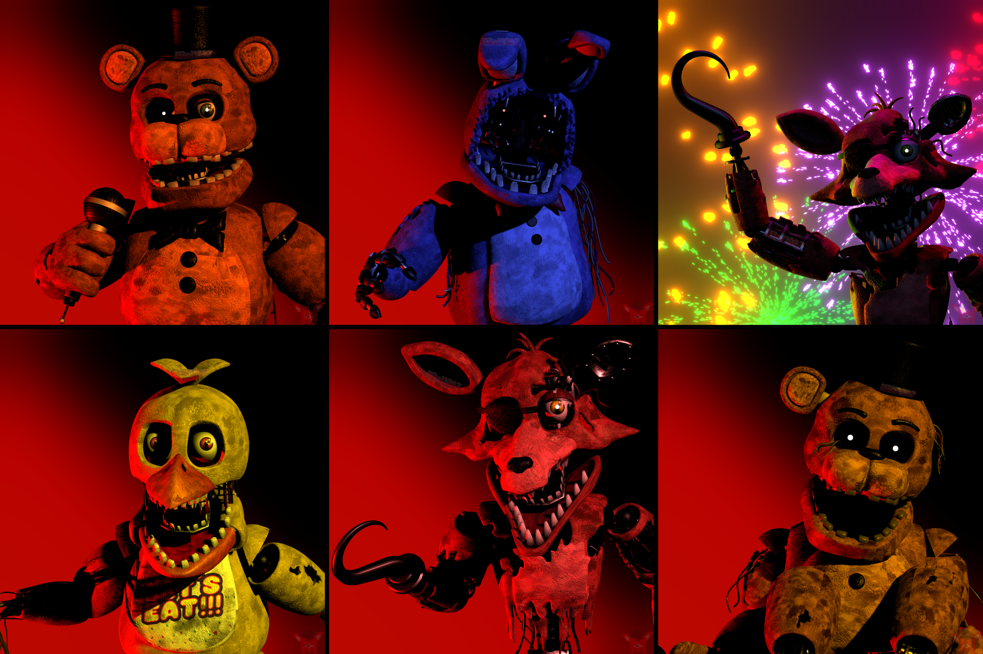 1920x1277 Download Five Nights At Freddy's 2 Five Nights At Freddy's 8k Ultra HD Wallpaper