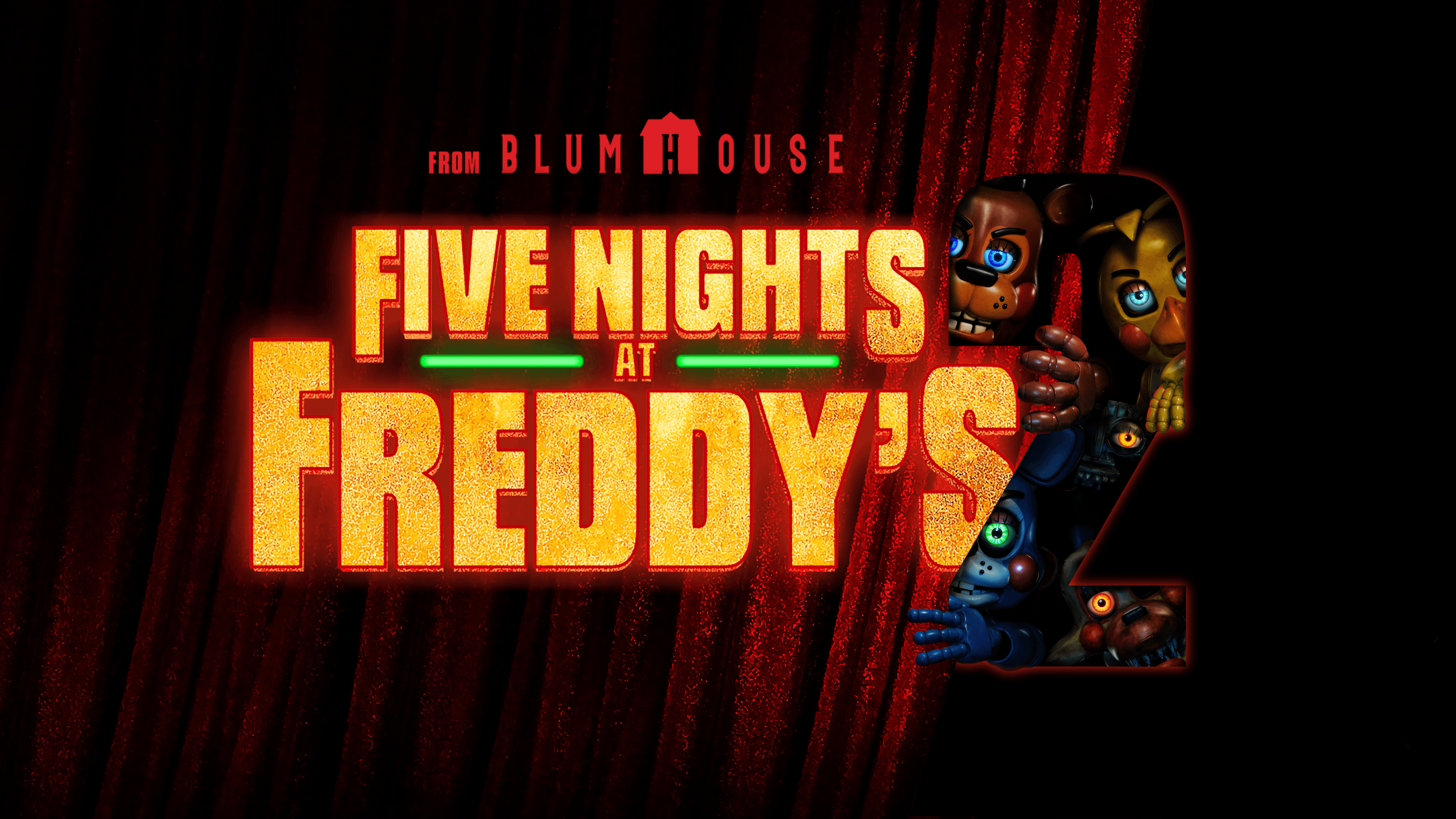 3840x2160 FNAF Movie 2 Desktop Wallpaper (fanmade)