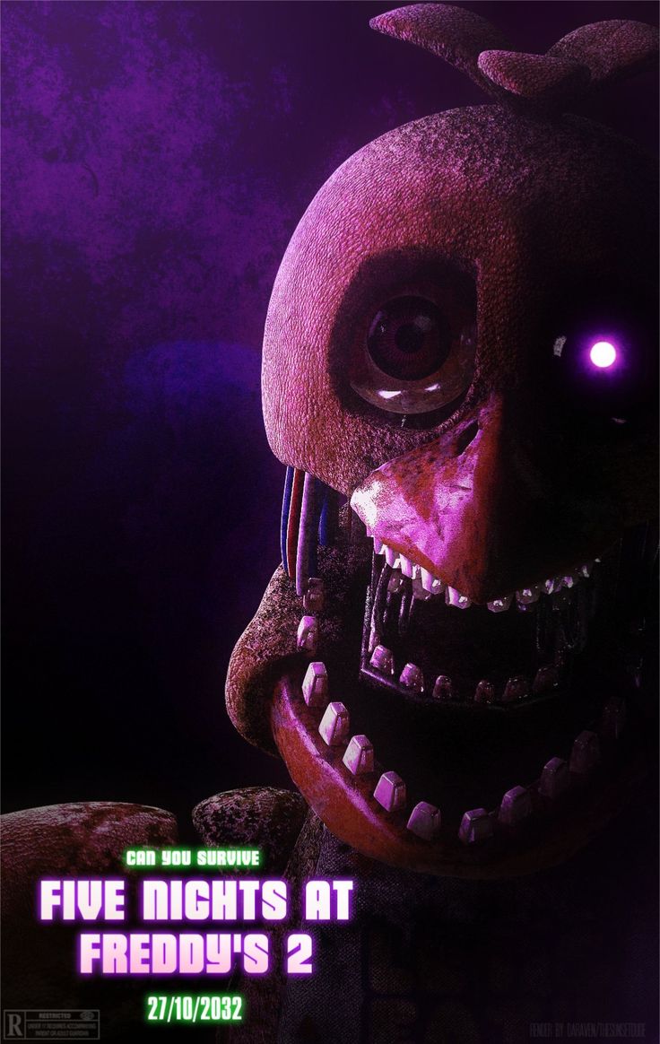 736x1164 FNaF 2 Movie